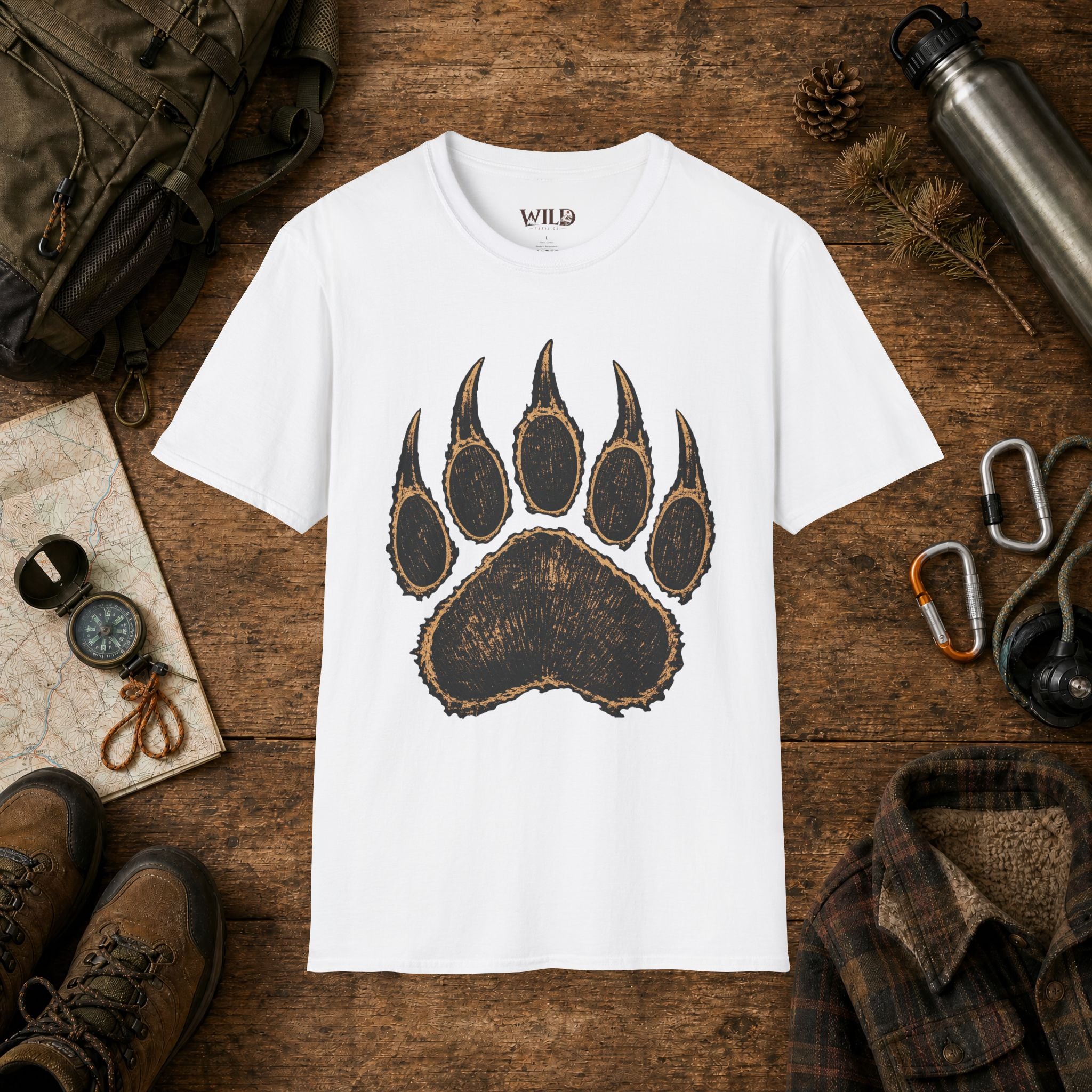 Bear's Paw T-Shirt