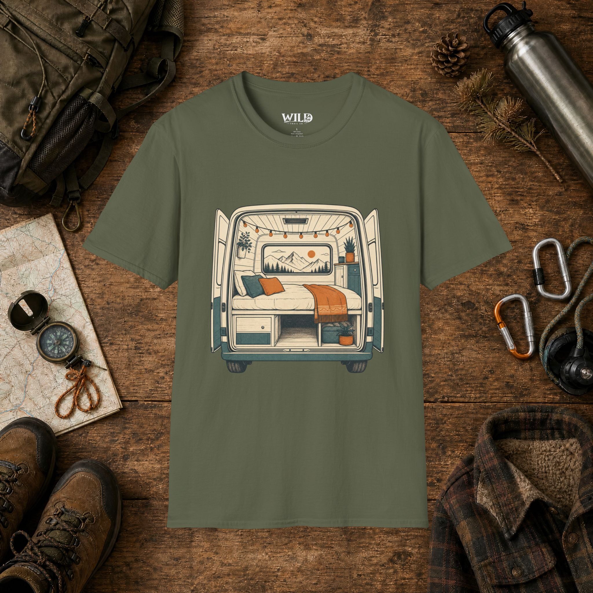 Home Van T-Shirt