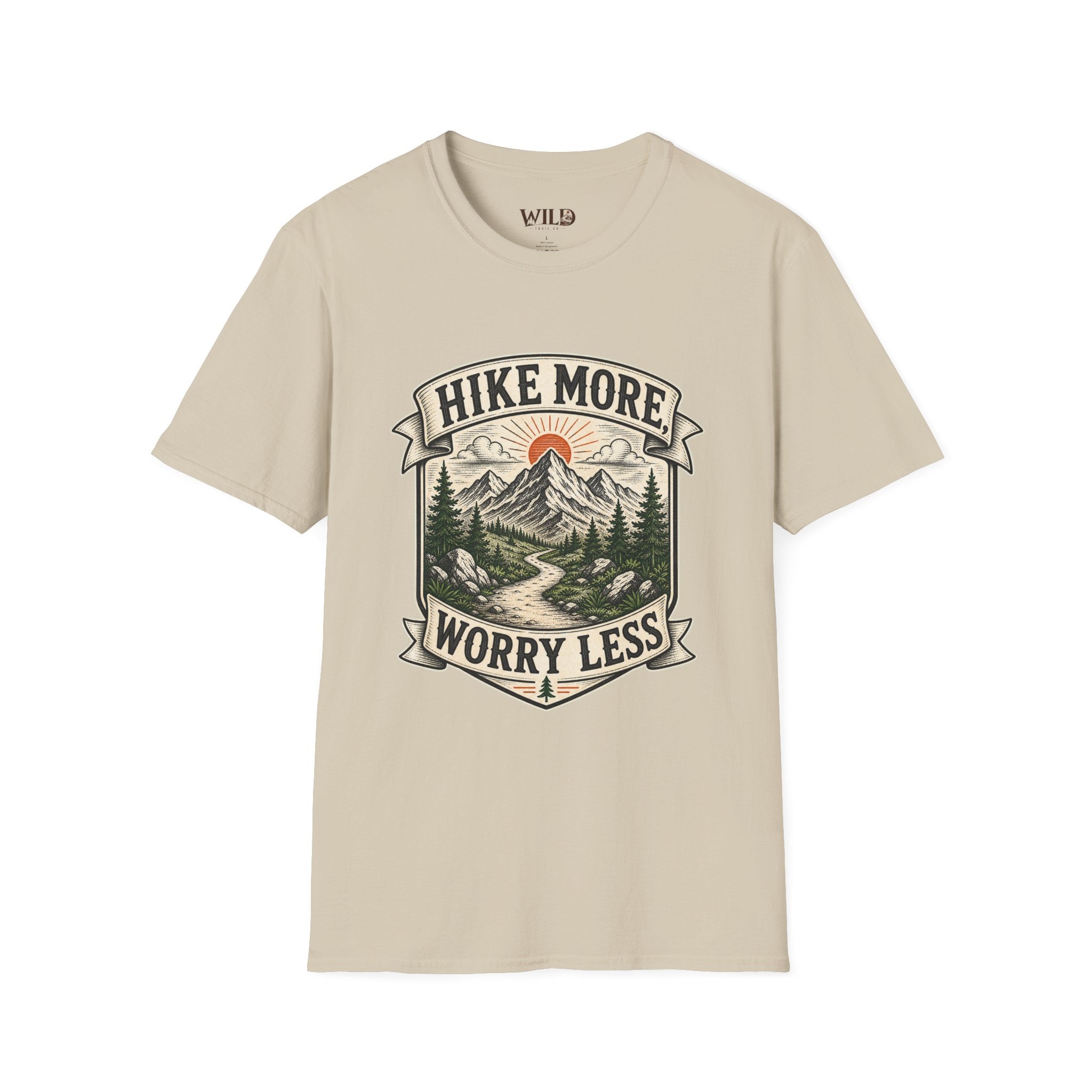 Hike More T-Shirt