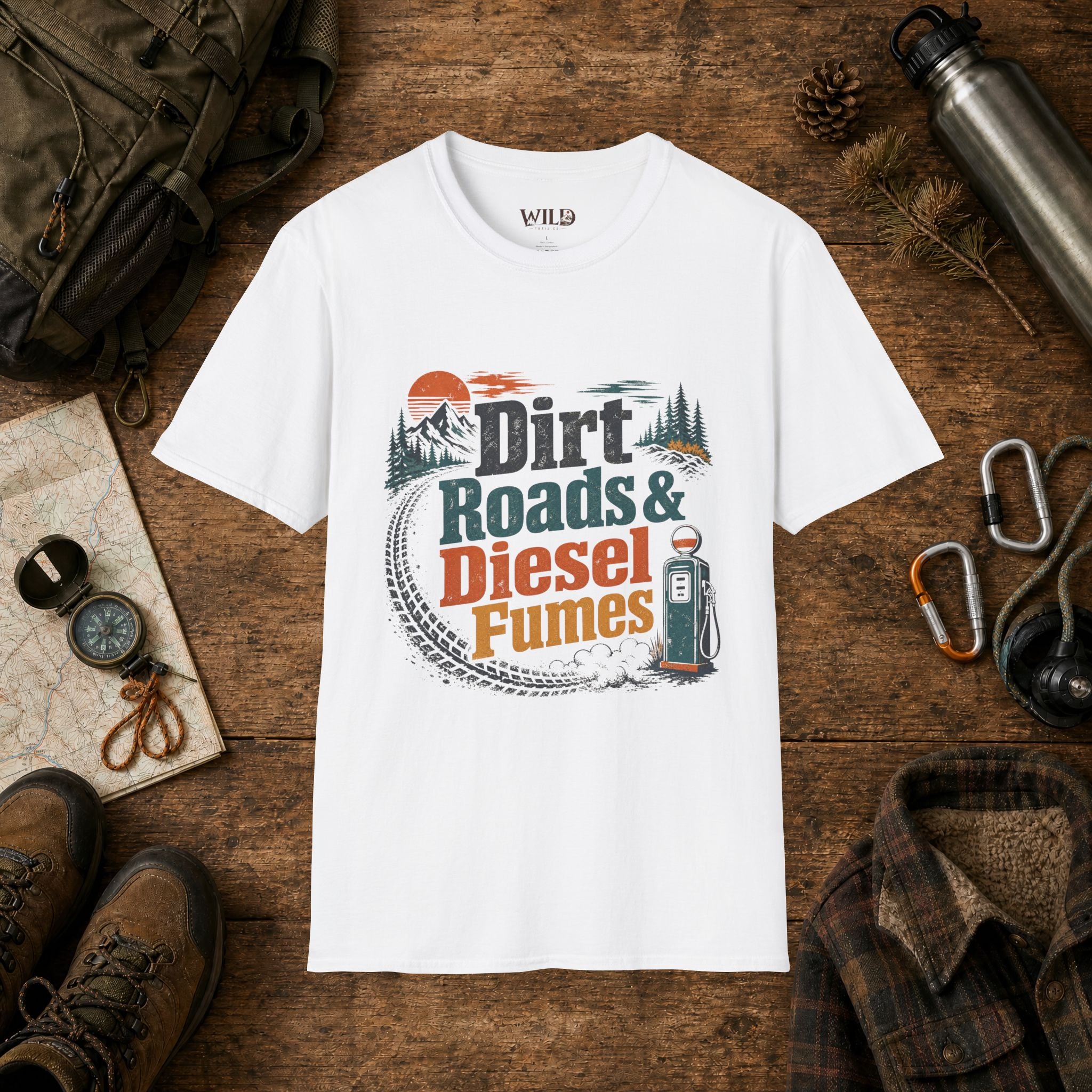 Dirt Roads T-Shirt