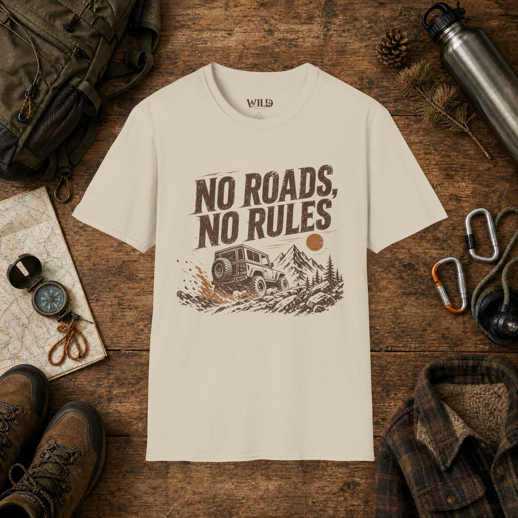 No Rules T-Shirt
