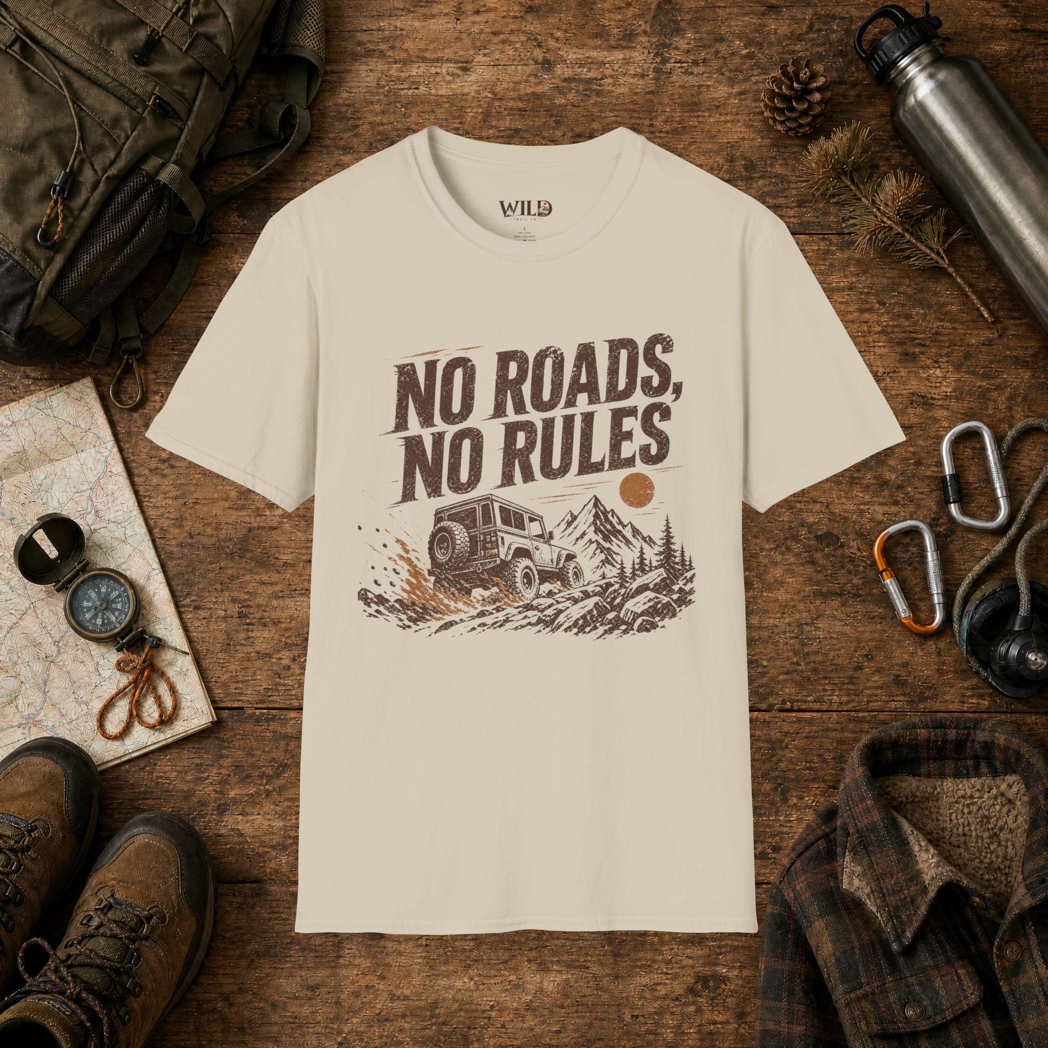 No Rules T-Shirt