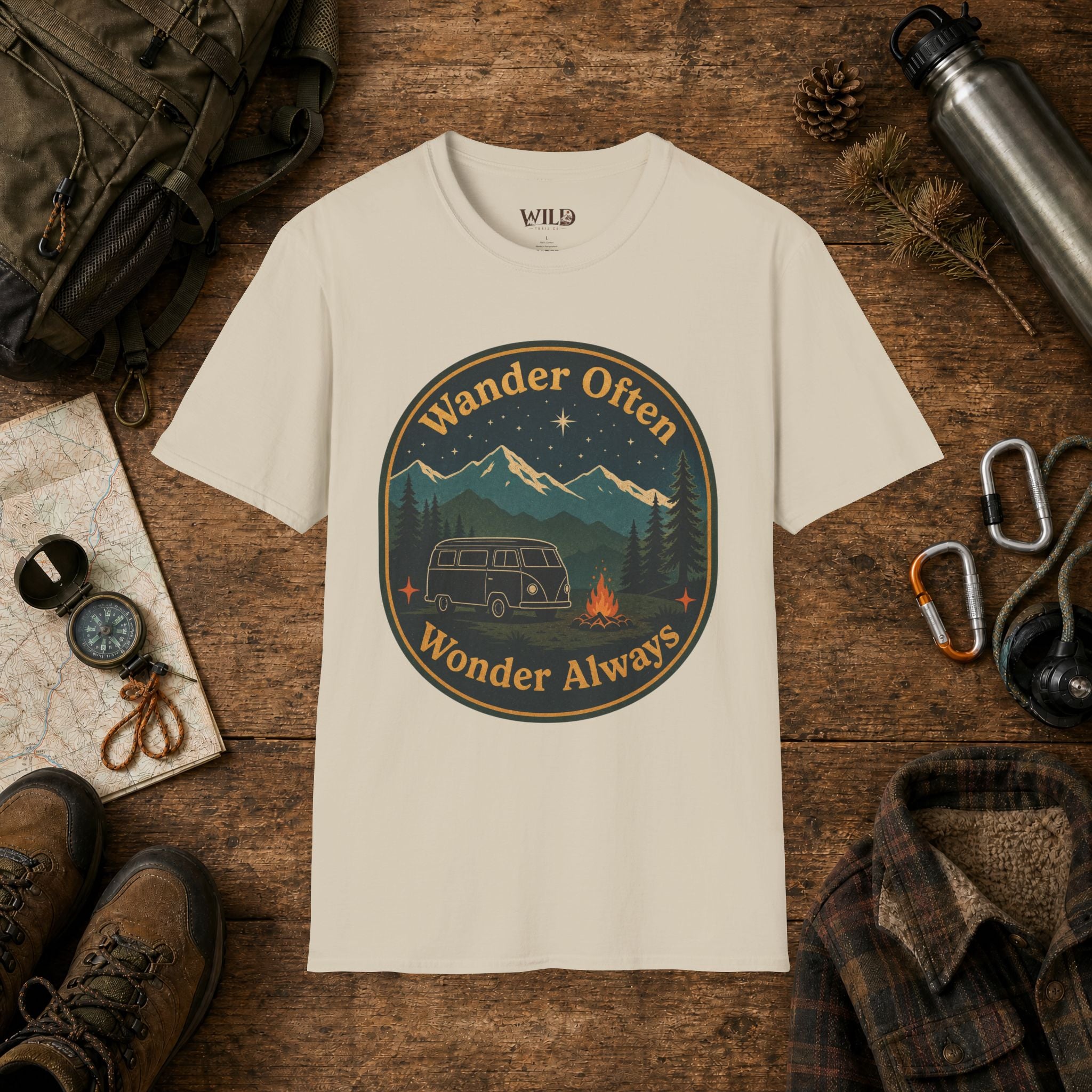 Wander Often T-Shirt