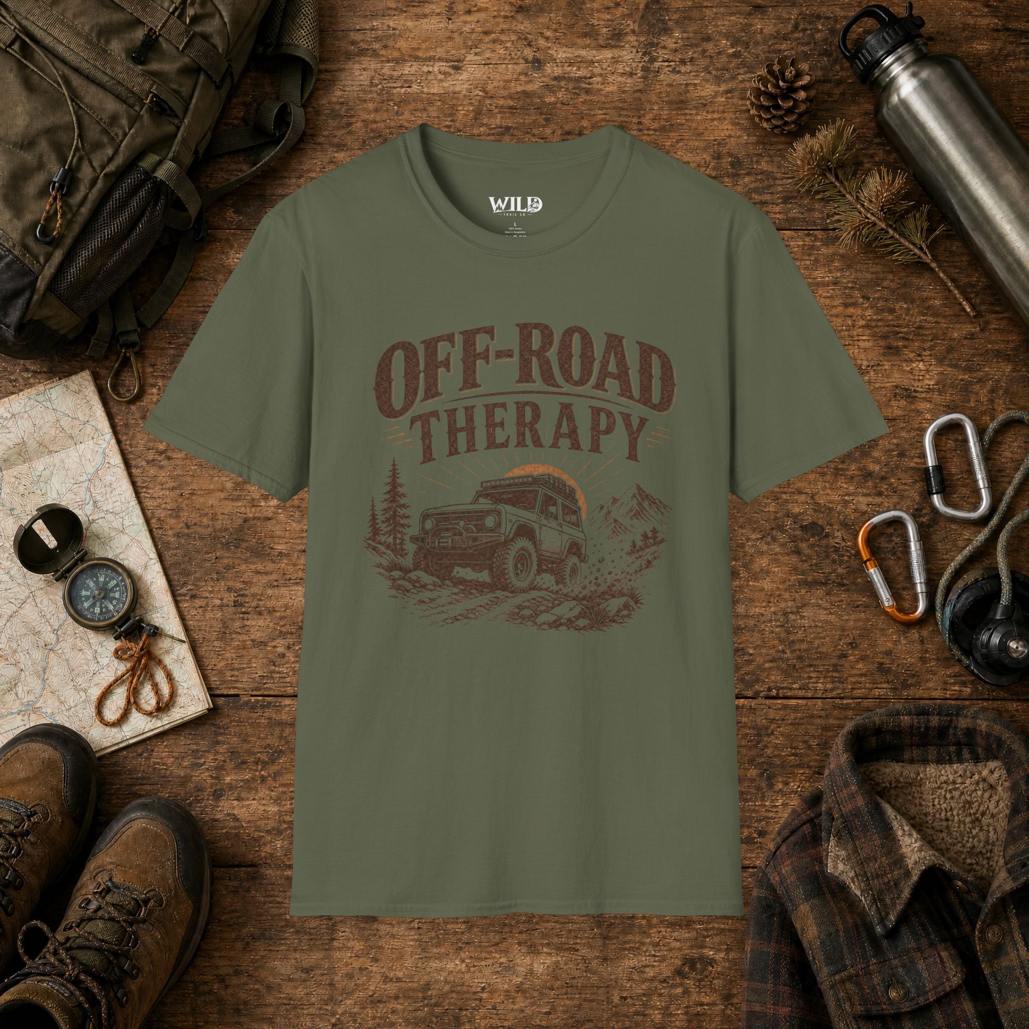 Off-Road Therapy T-Shirt