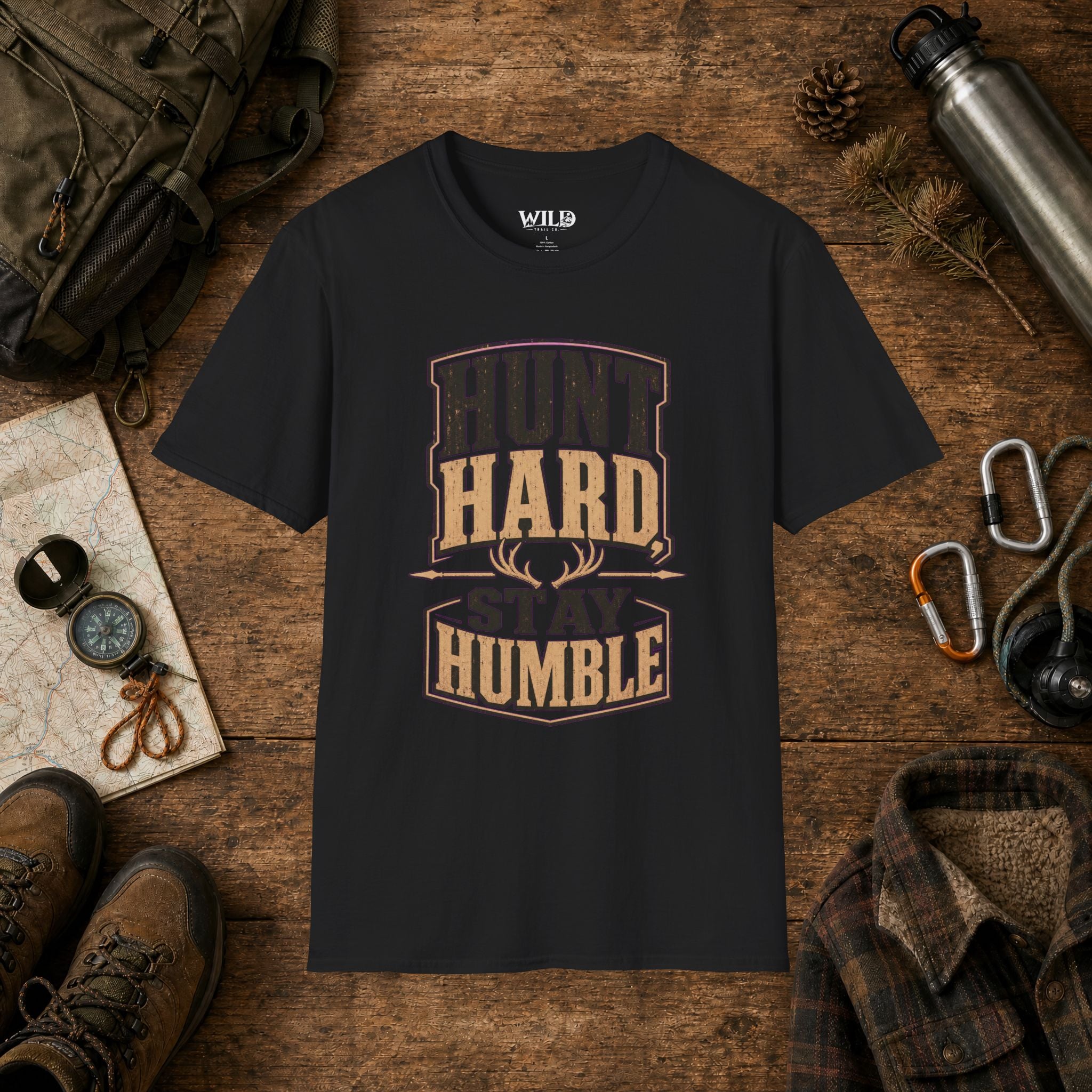 Hunt Hard T-Shirt
