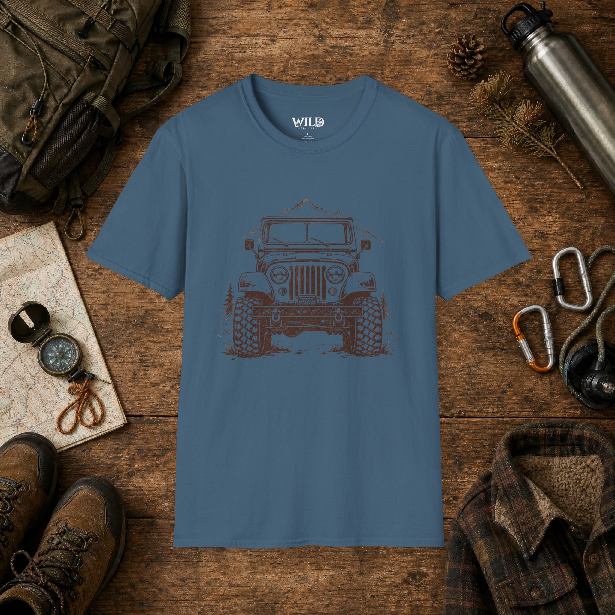 4x4 Truck T-Shirt