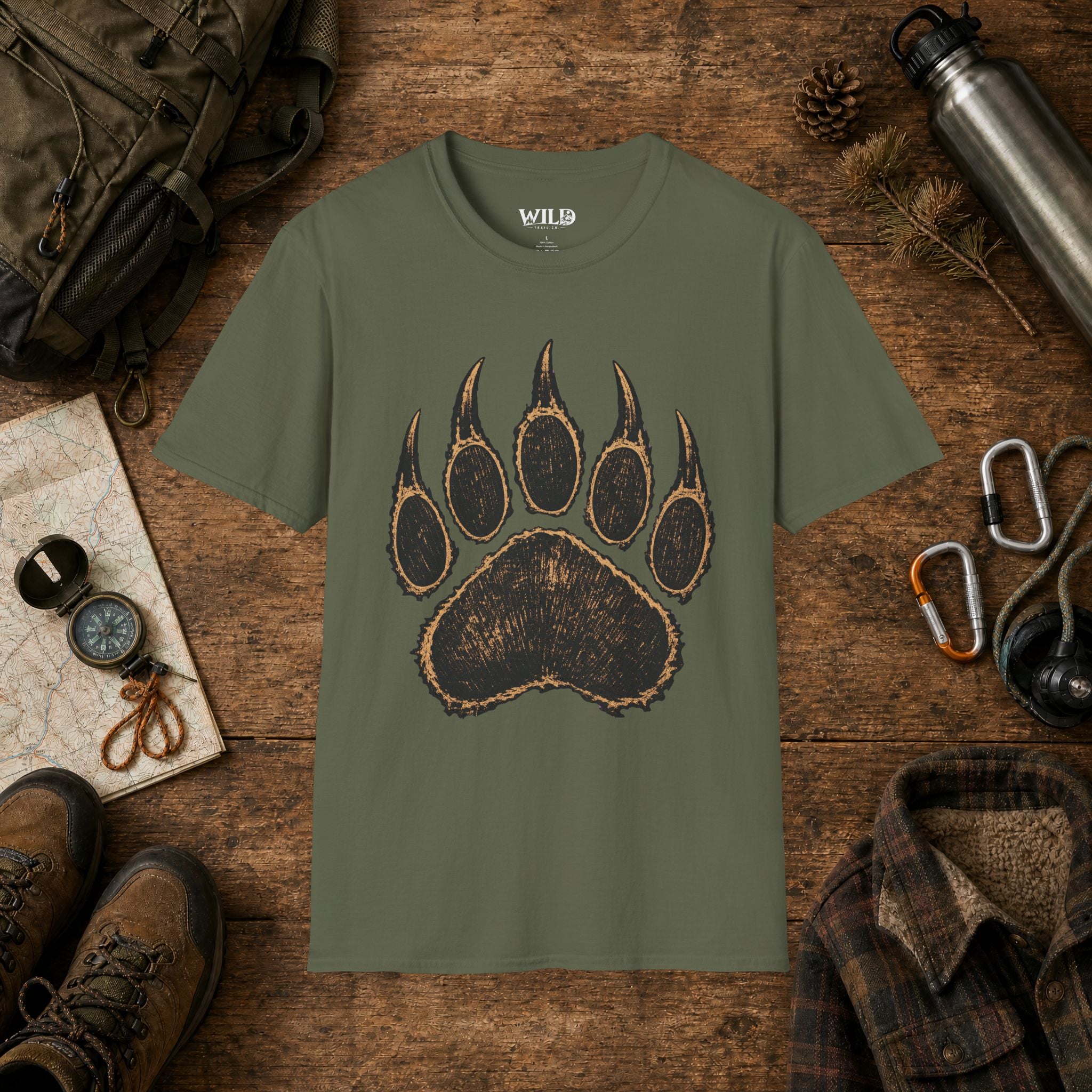 Bear's Paw T-Shirt