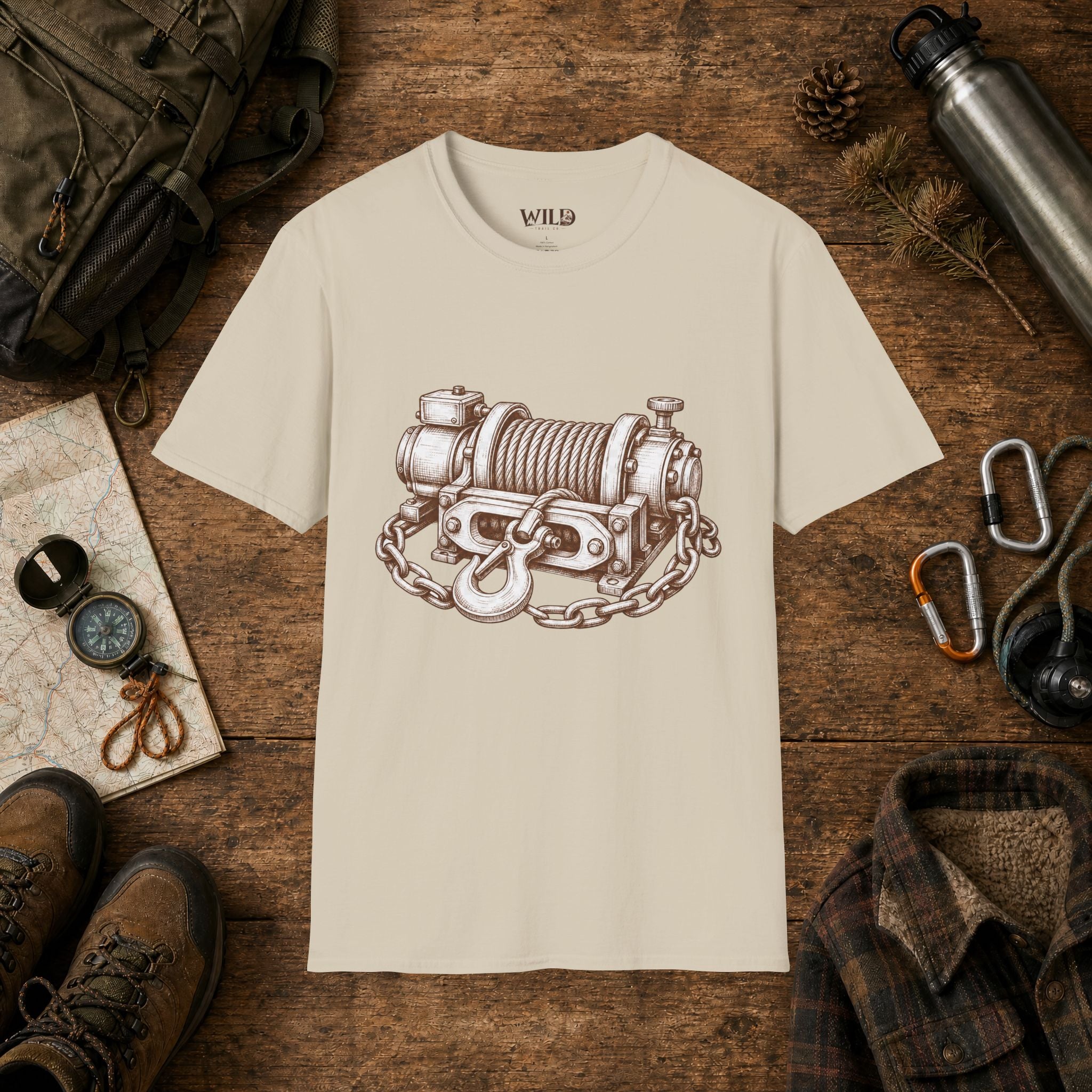 Off-Road Vehicle Recovery T-Shirt
