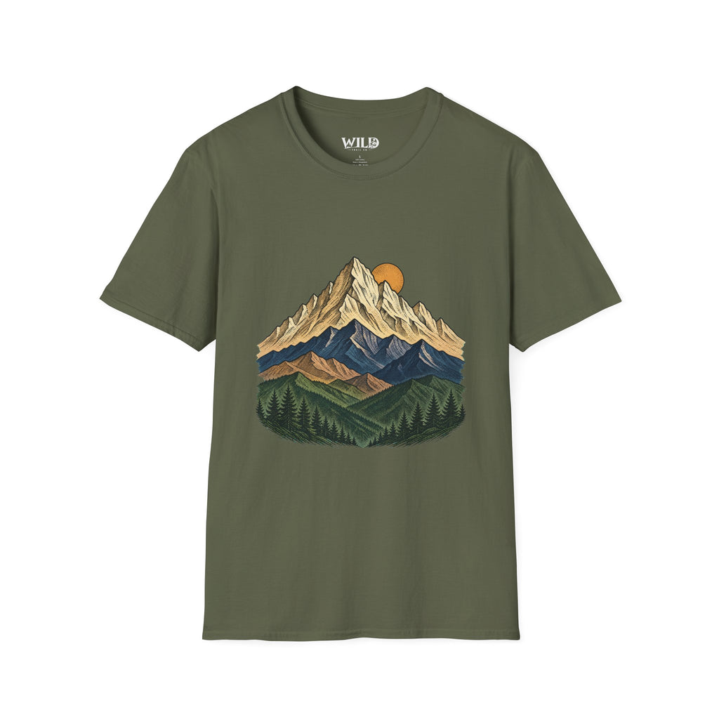 Sunny Hiking Day T-Shirt
