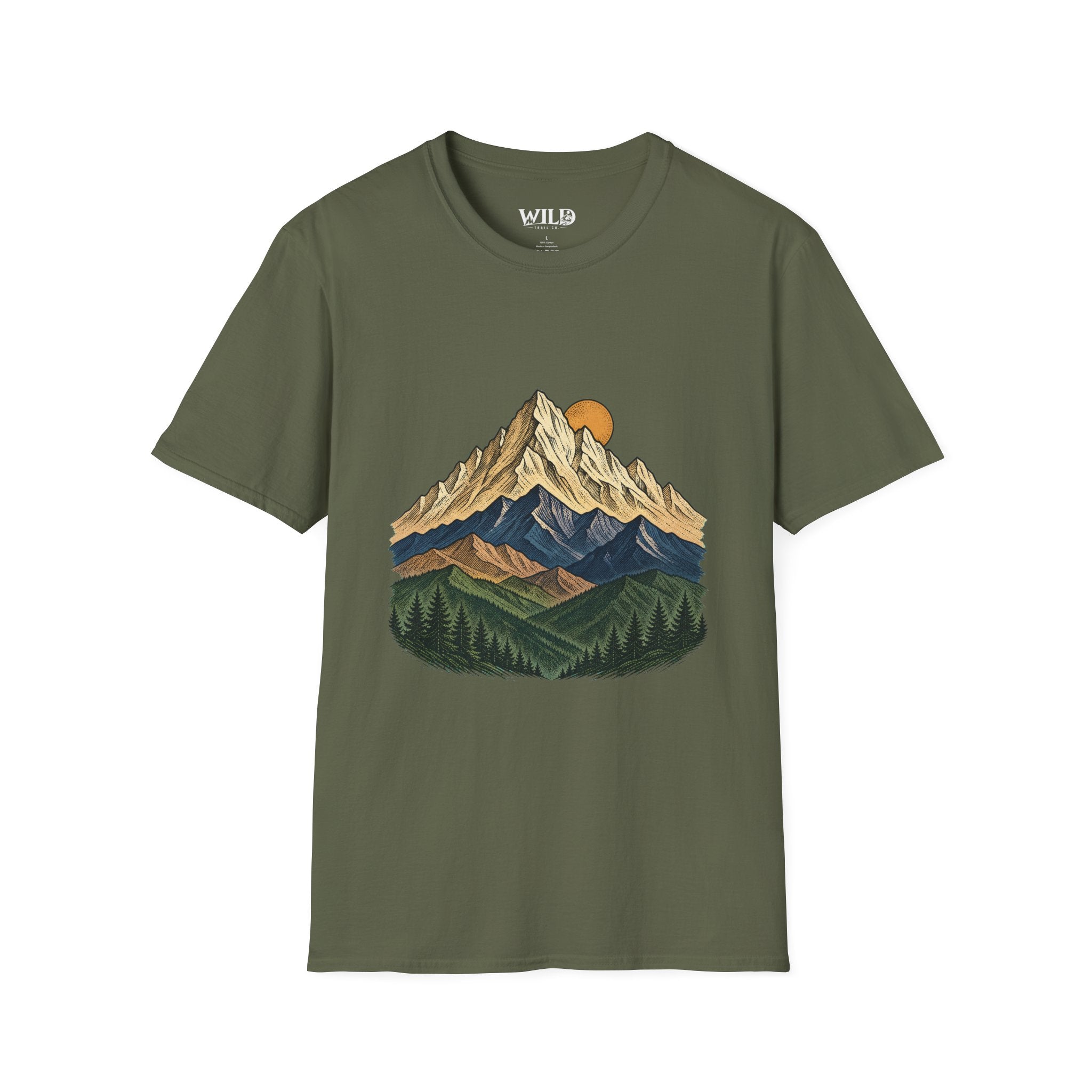 Sunny Hiking Day T-Shirt