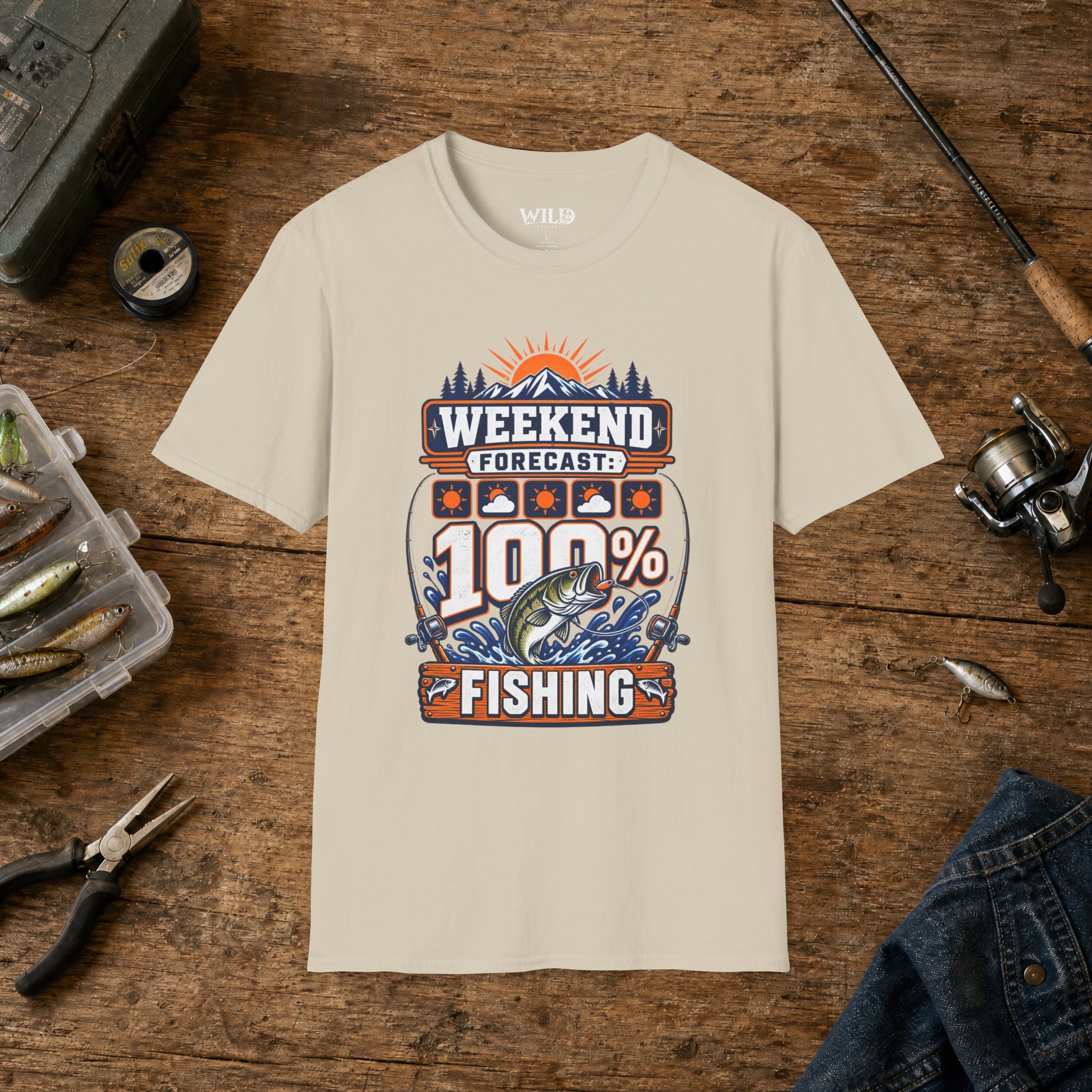Weekend Forcast T-Shirt