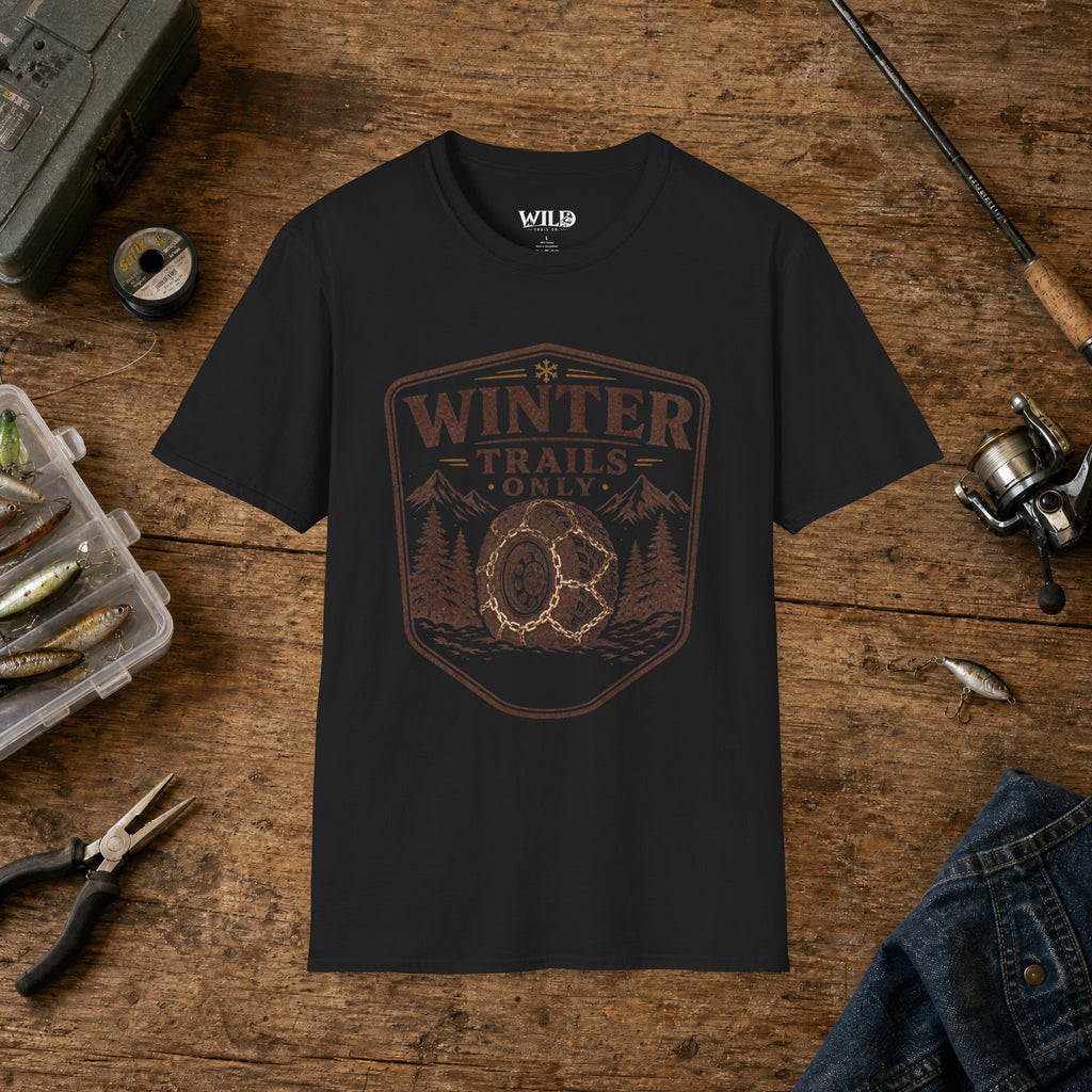 Winter Trails Only T-Shirt