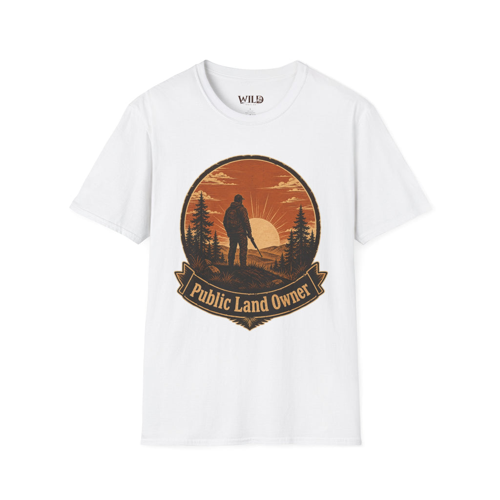 Public Land Owner T-Shirt
