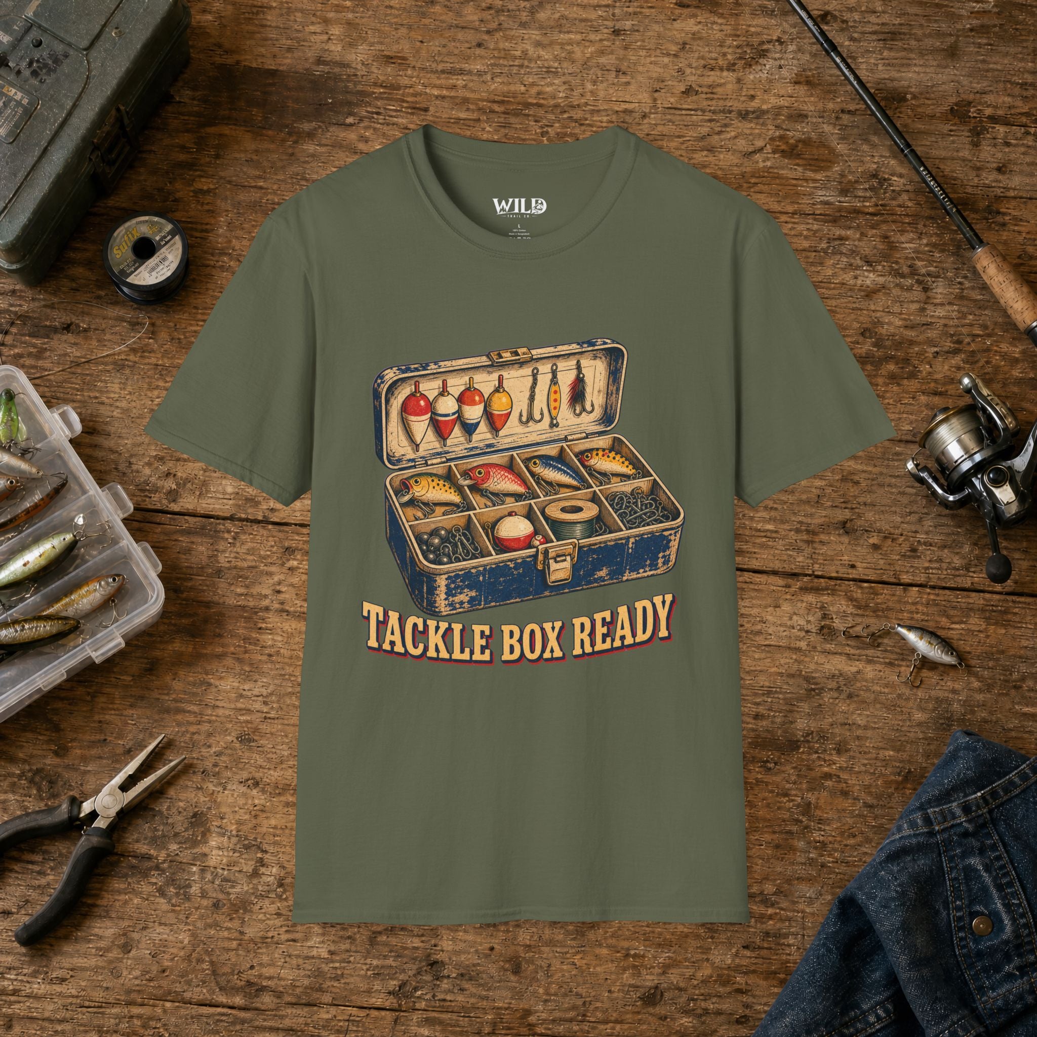 Tackle Box Ready T-Shirt