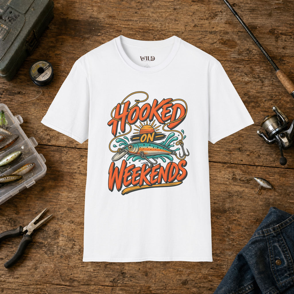 Hooked On T-Shirt