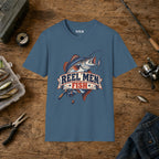 Reel Men Fish T-Shirt