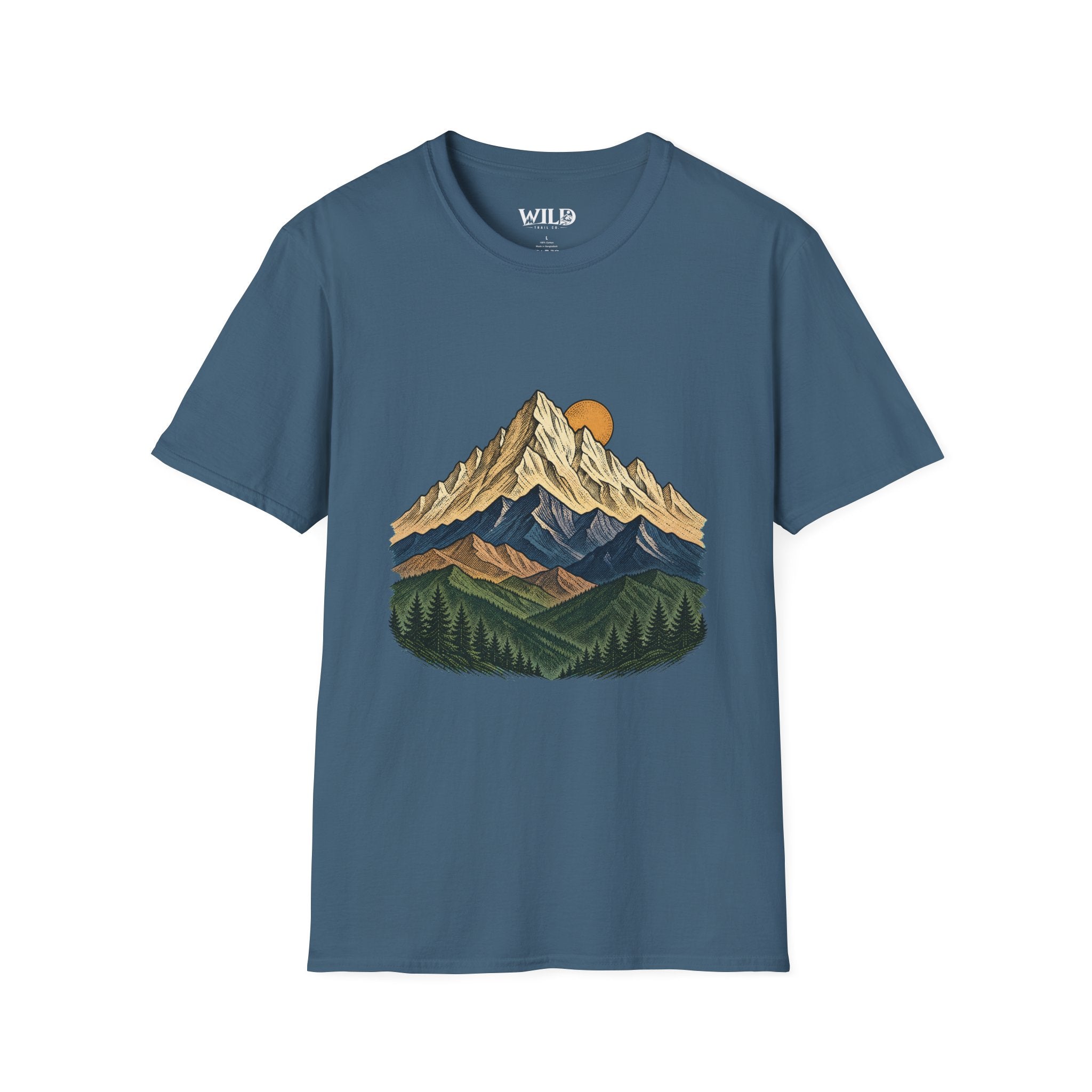 Sunny Hiking Day T-Shirt
