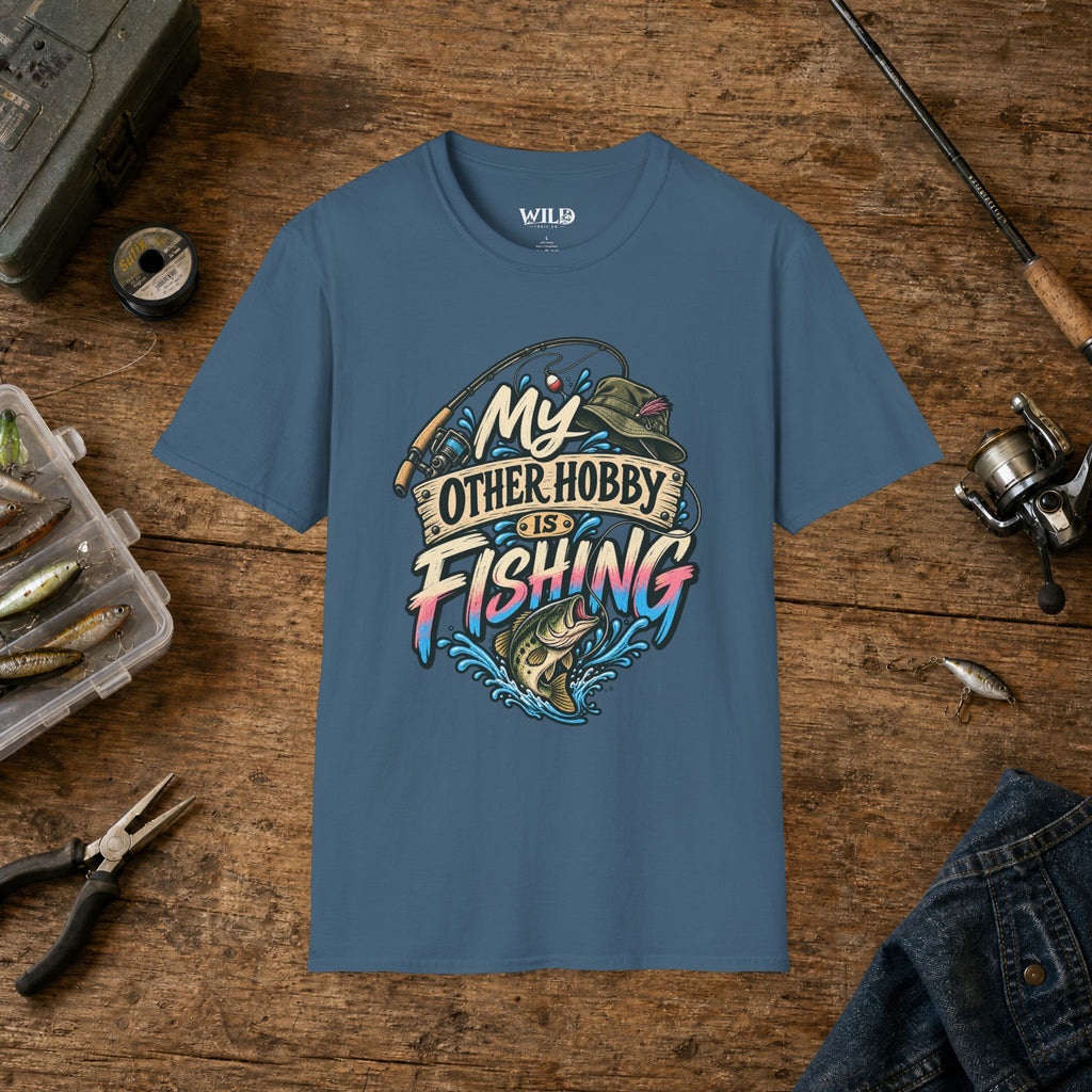 Fish's My Hobby T-Shirt