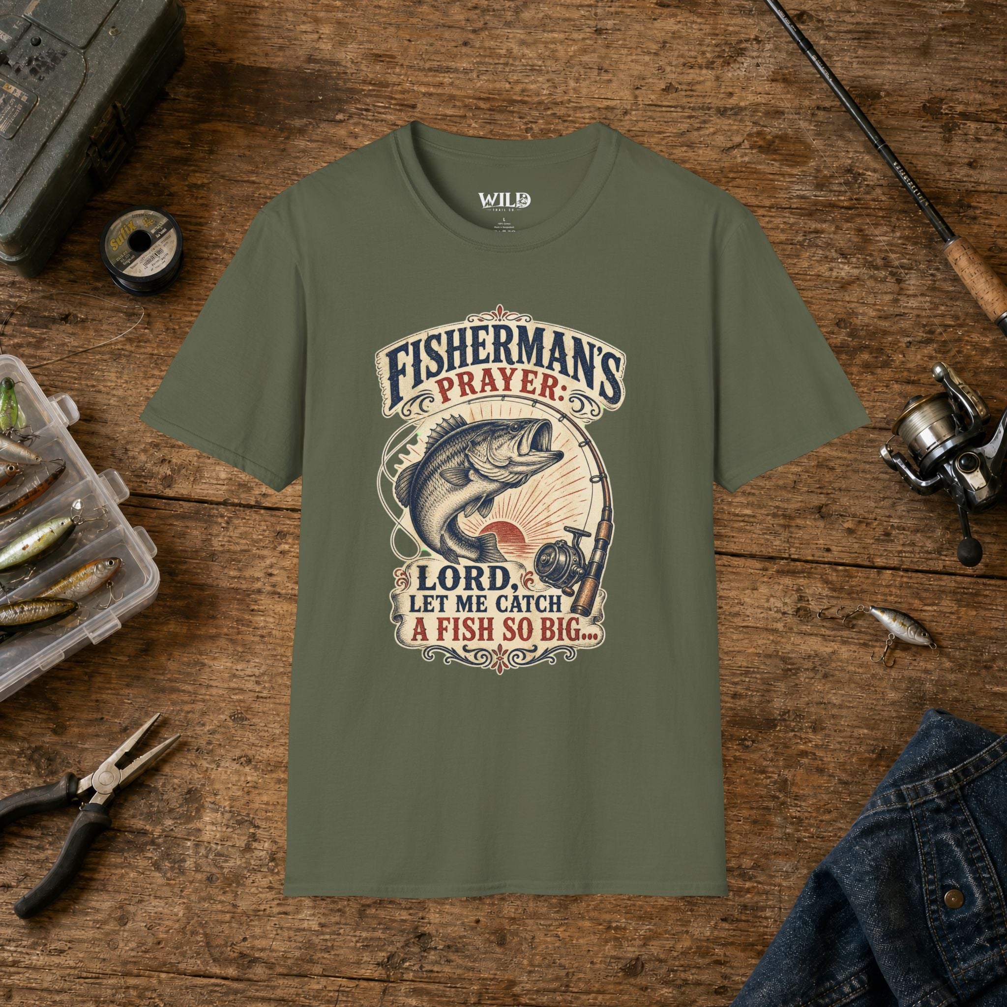Fisherman's Prayer T-Shirt