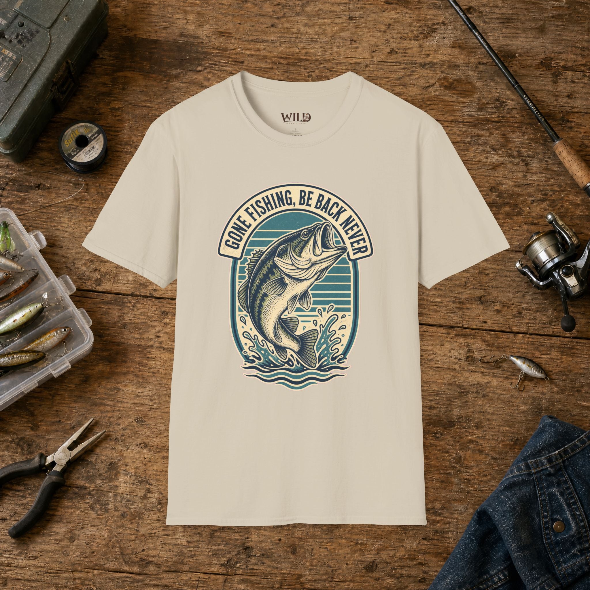Gone Fishing T-Shirt