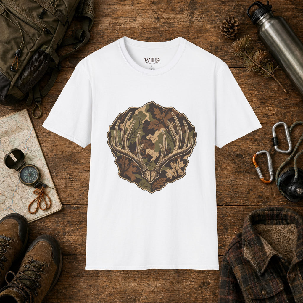 Camouflaged Deer T-Shirt