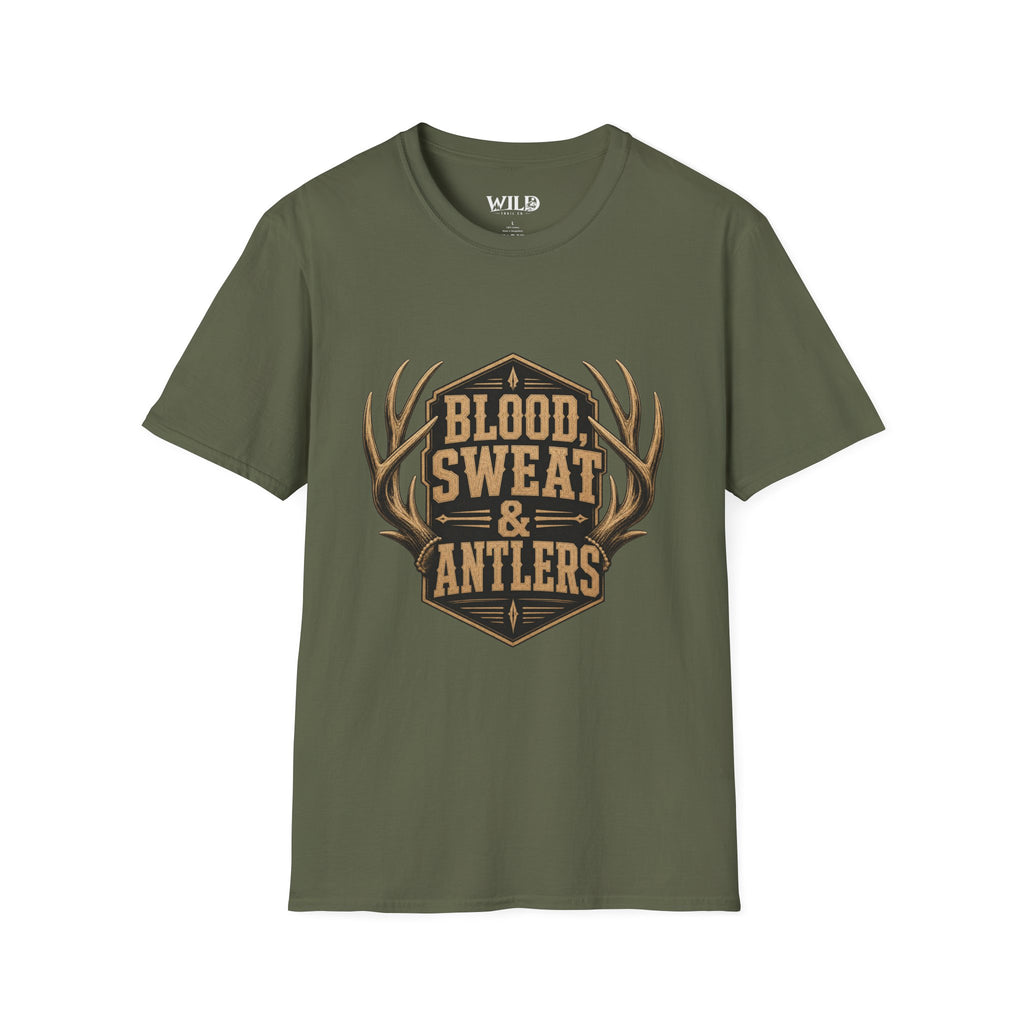 Blood Sweat T-Shirt