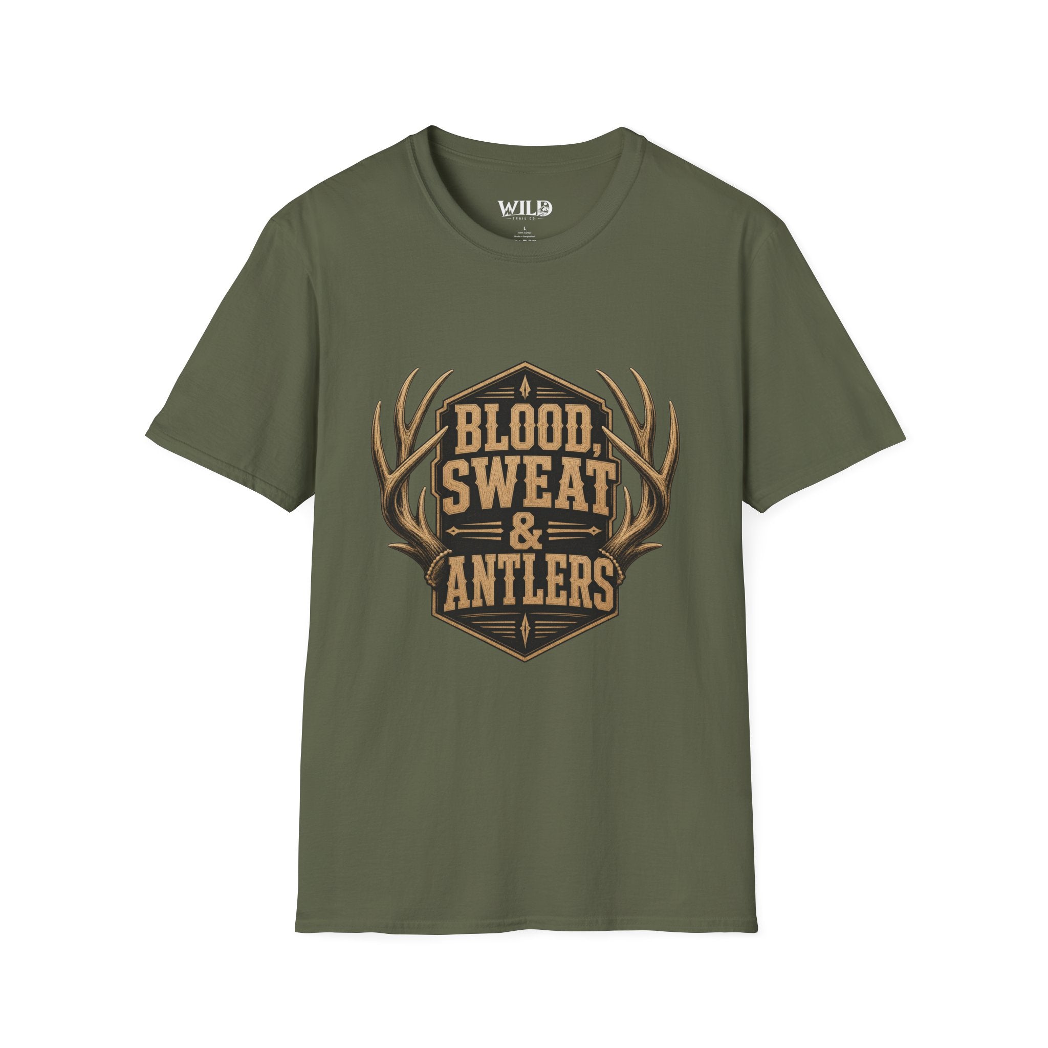 Blood Sweat T-Shirt