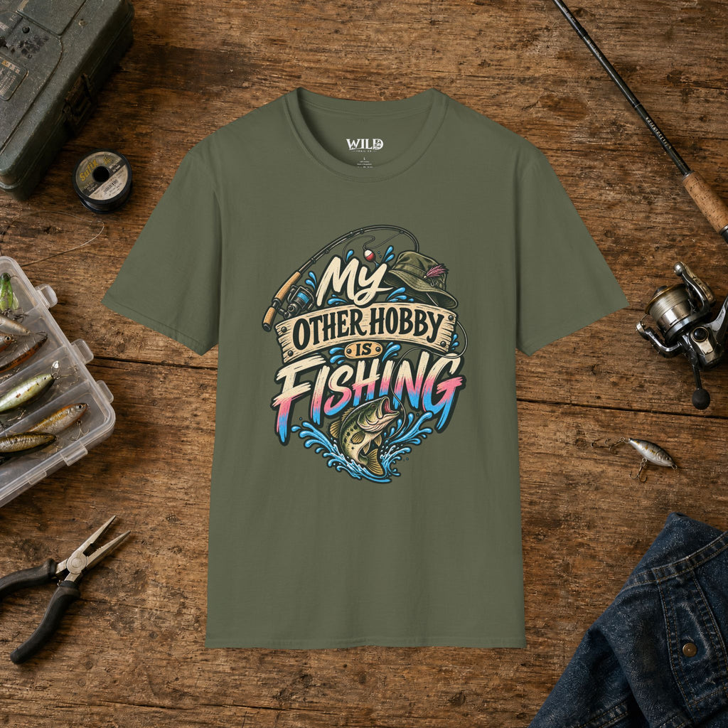 Fish's My Hobby T-Shirt