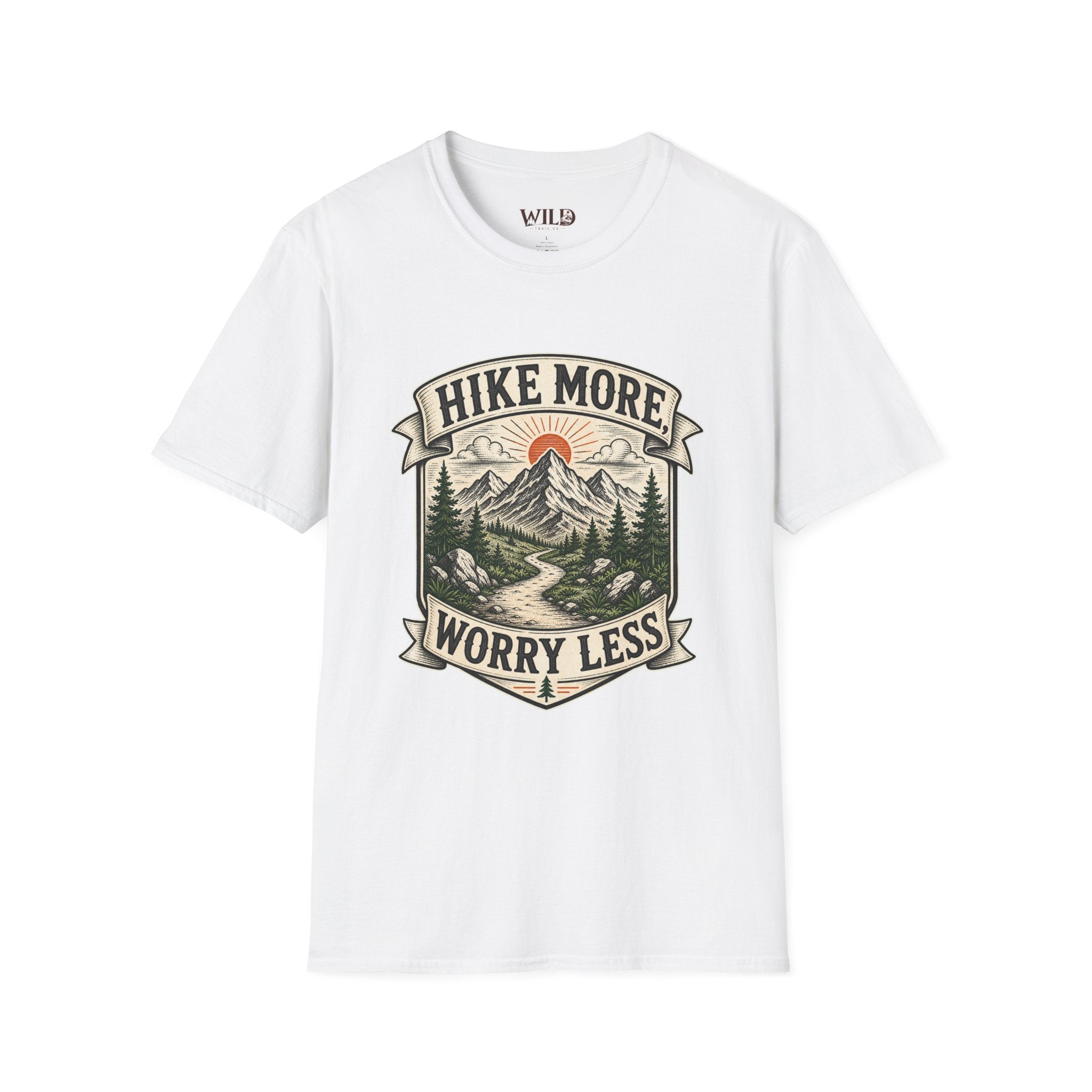 Hike More T-Shirt