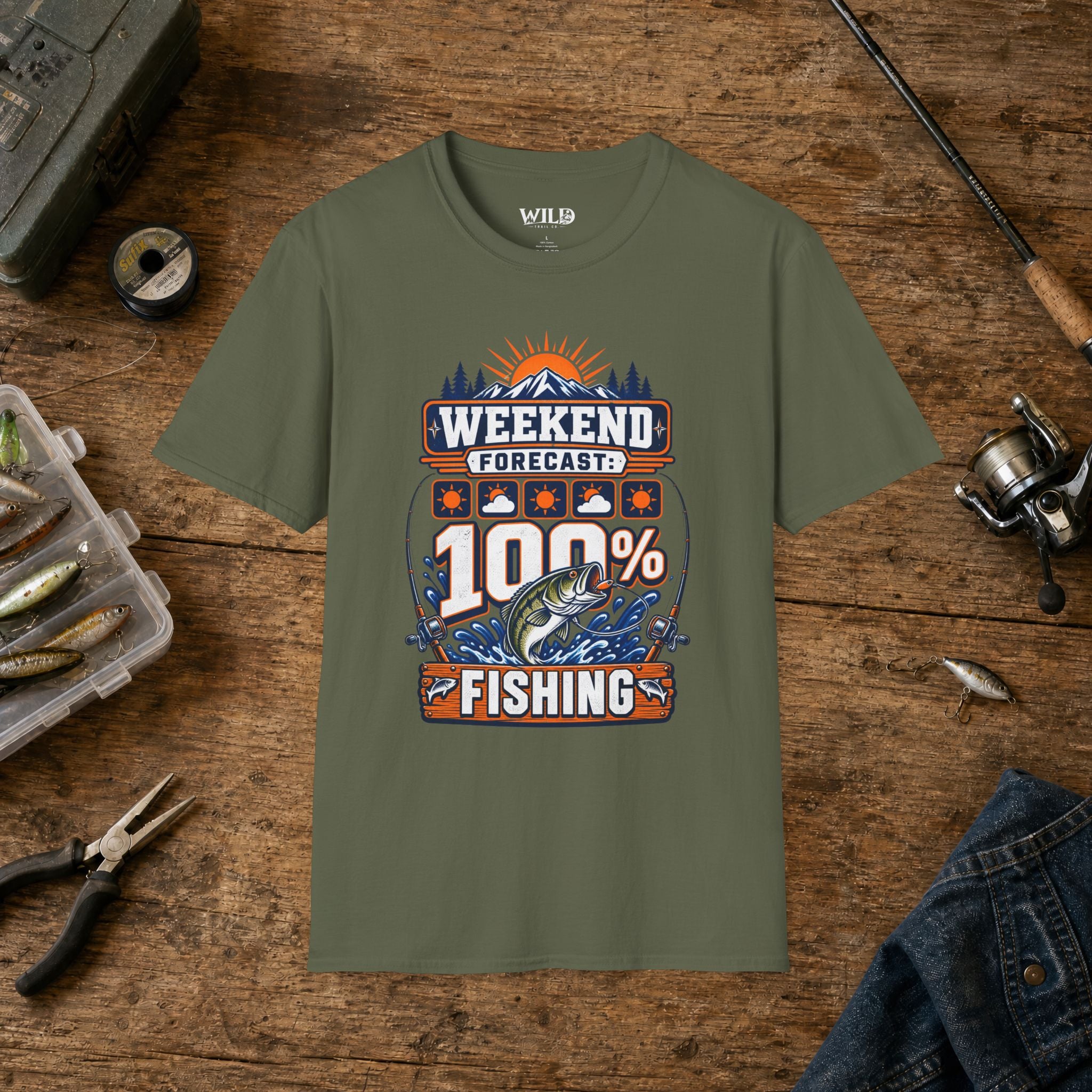 Weekend Forcast T-Shirt