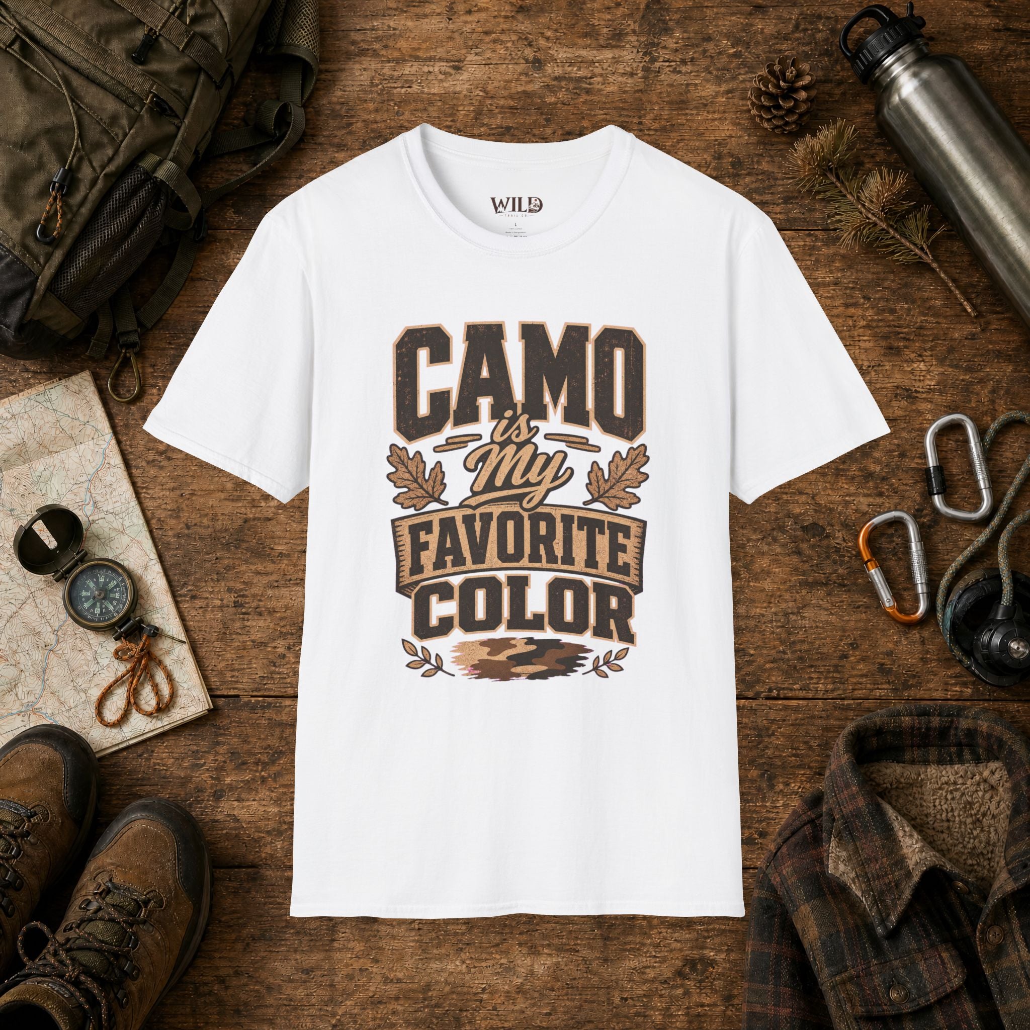 Camo T-Shirt