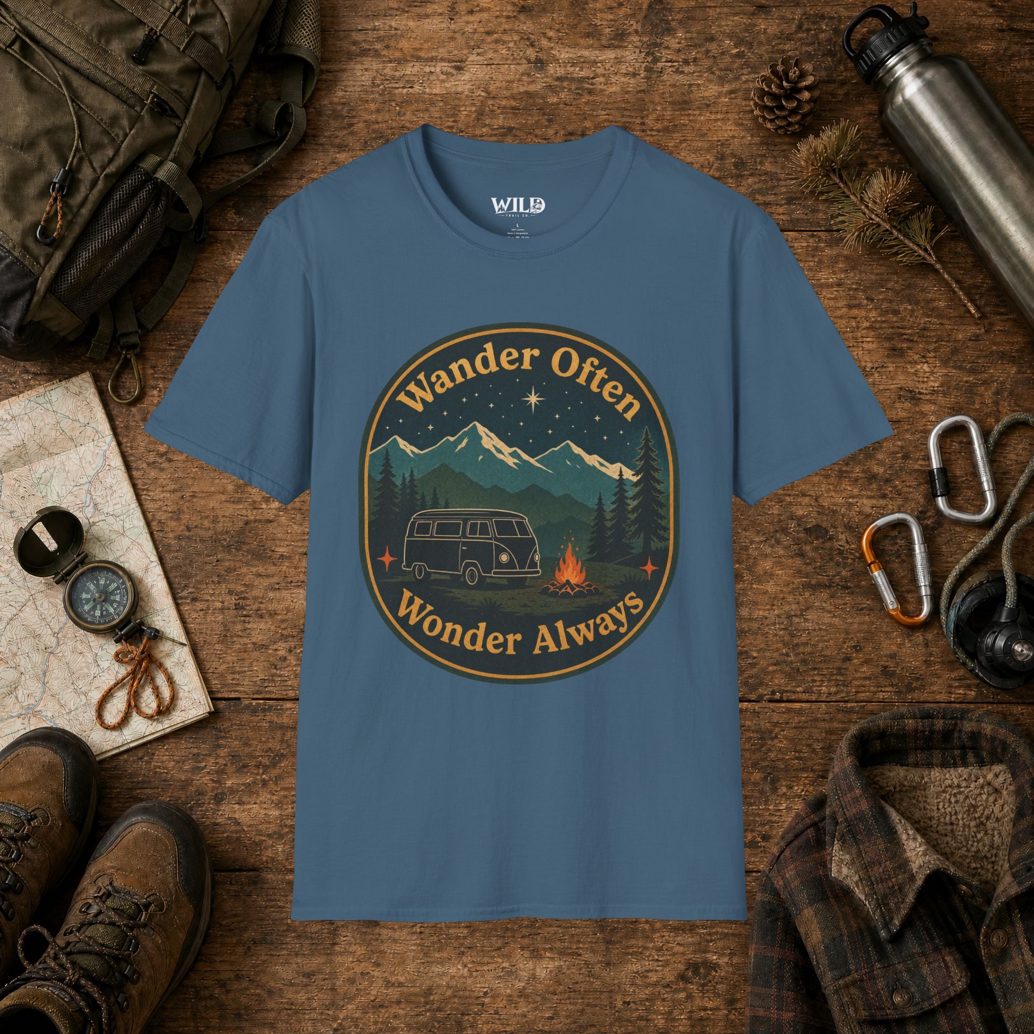 Wander Often T-Shirt