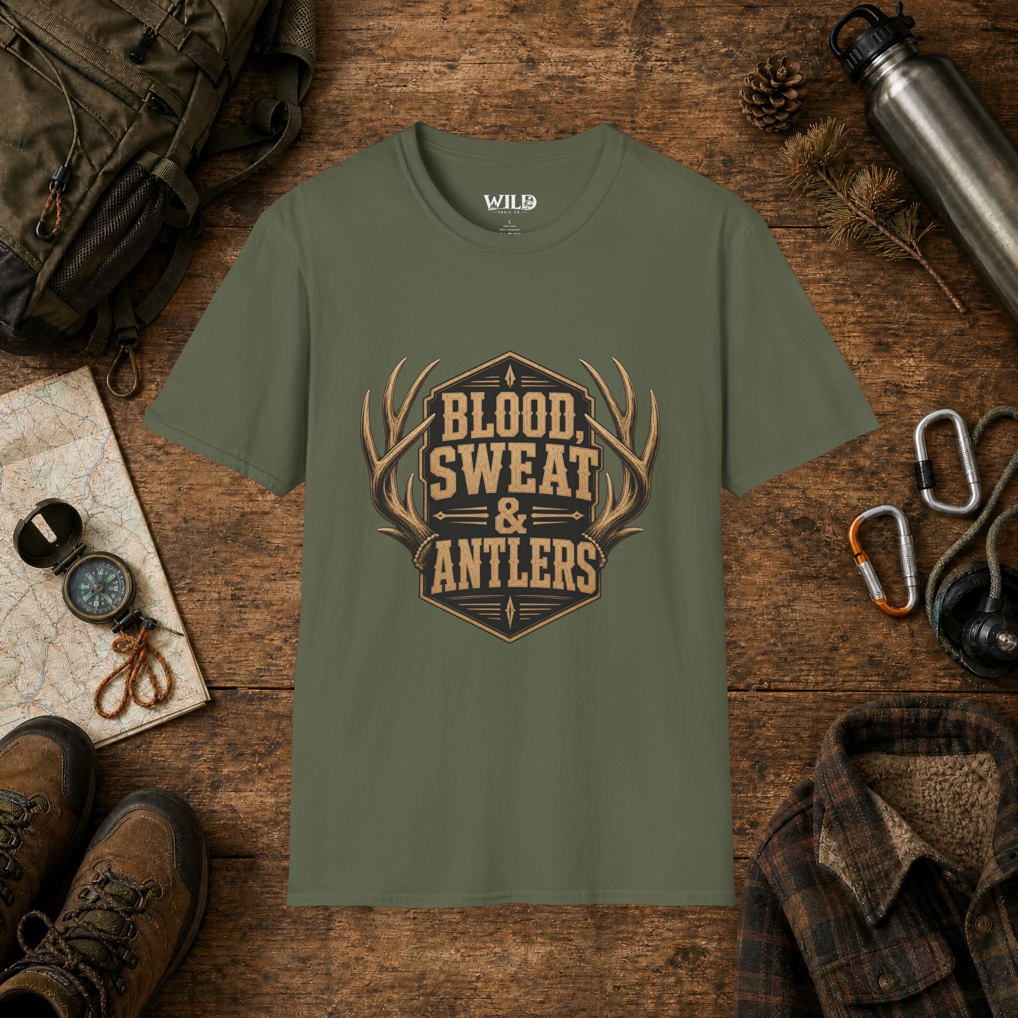 Blood Sweat T-Shirt