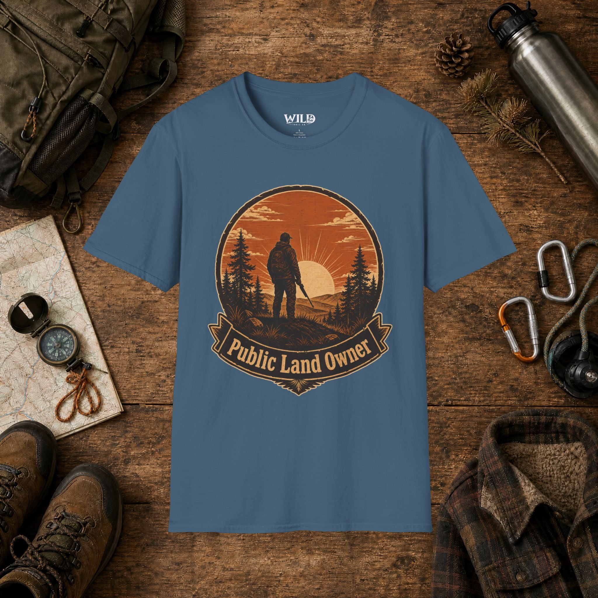 Public Land Owner T-Shirt