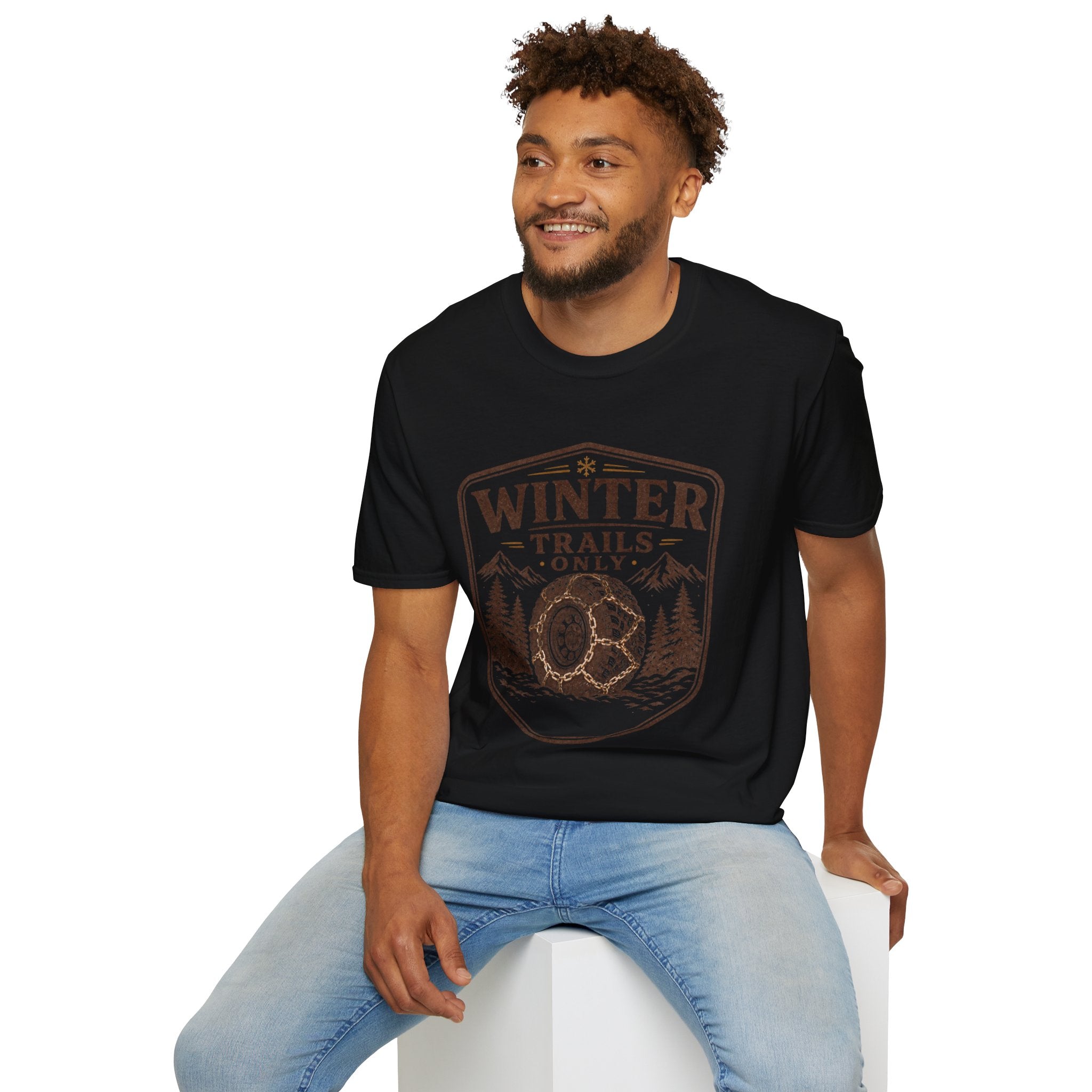 Winter Trails Only T-Shirt