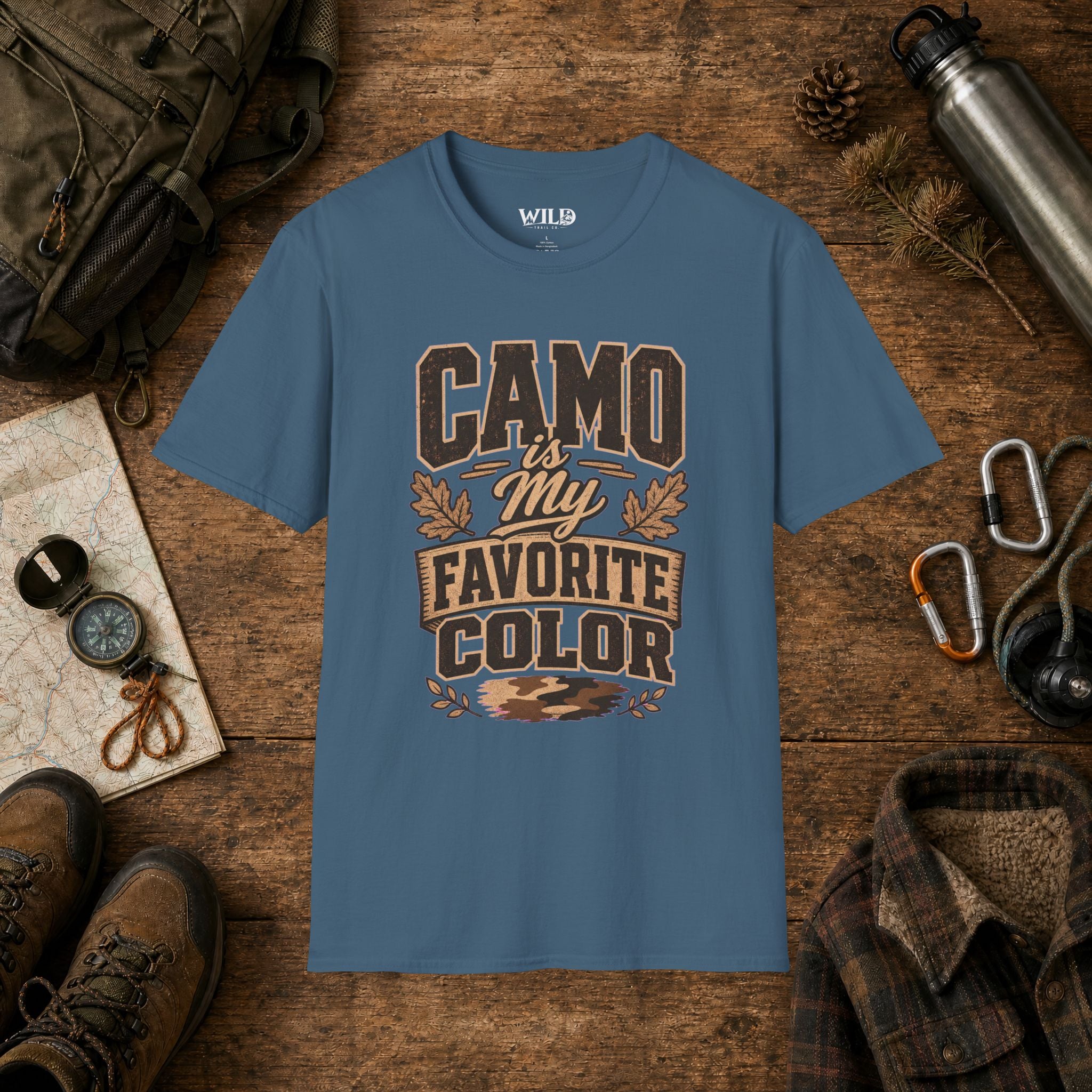Camo T-Shirt