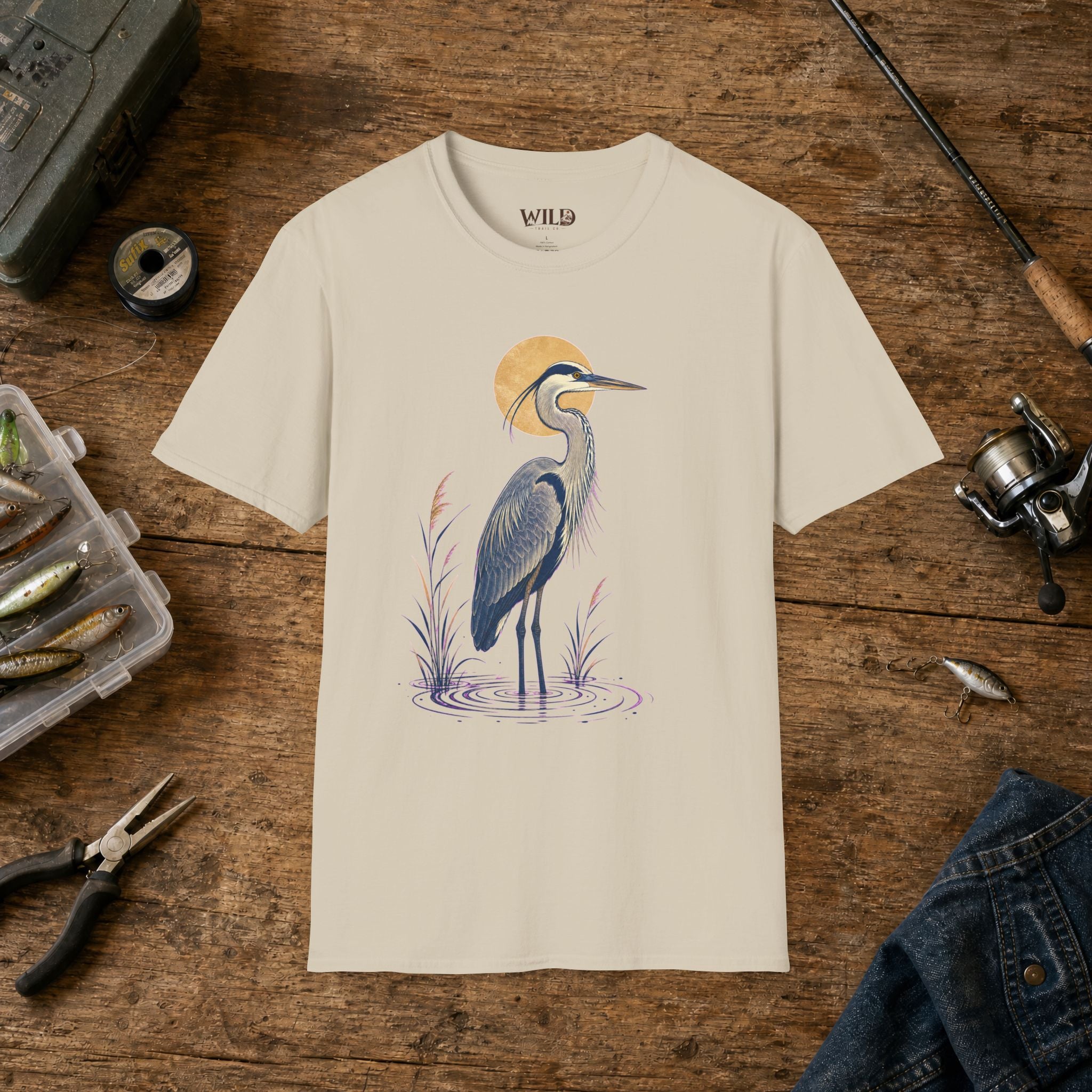 Great Blue Heron T-Shirt