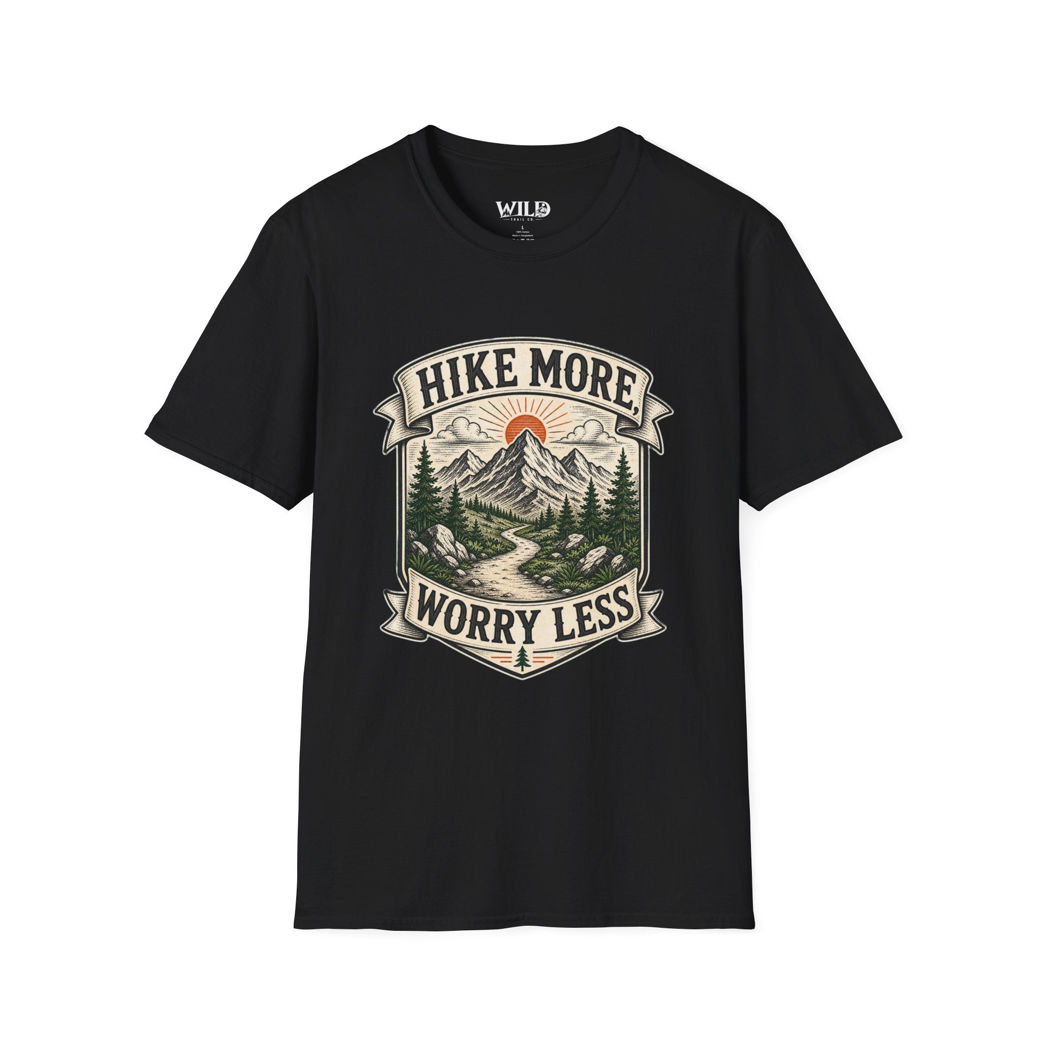 Hike More T-Shirt