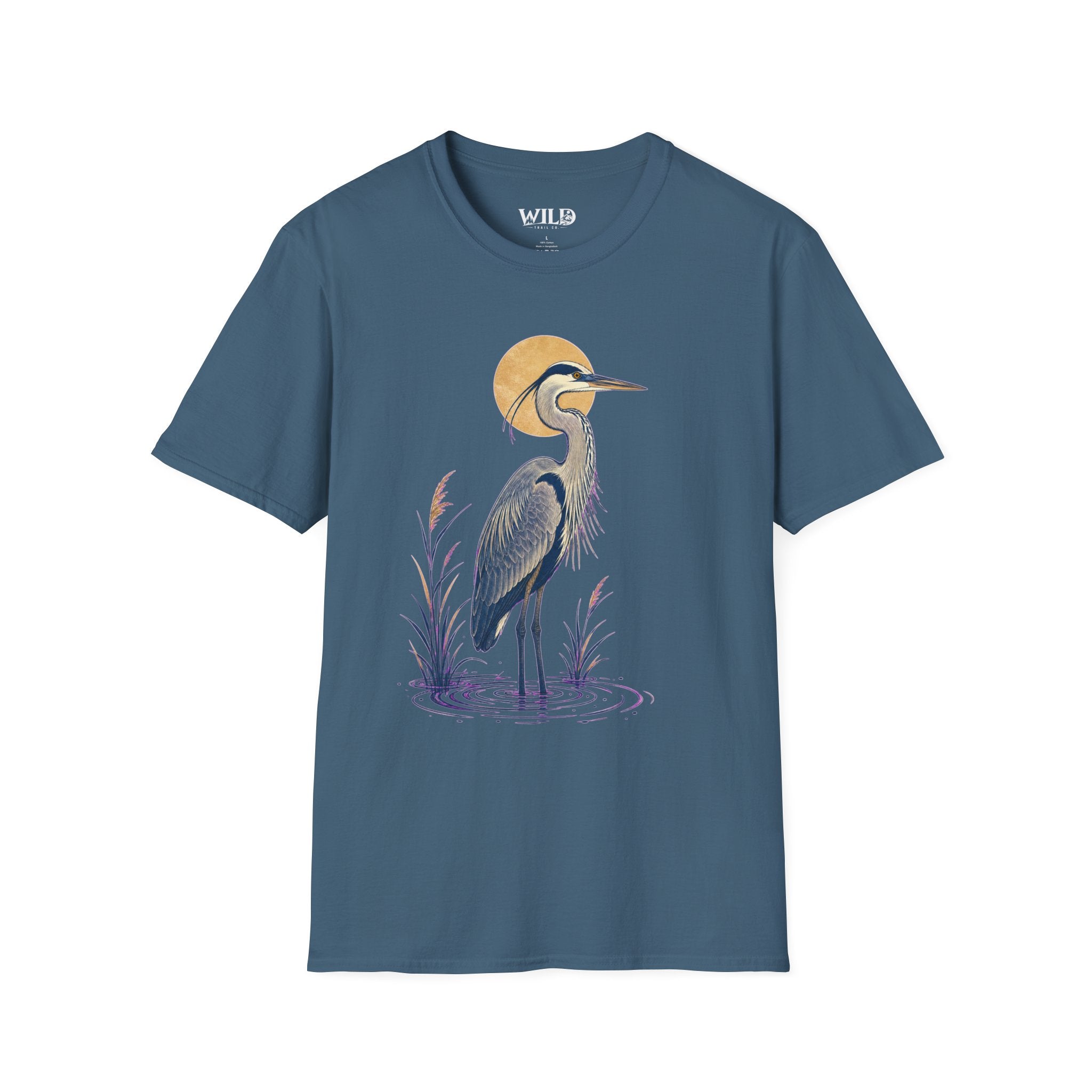 Great Blue Heron T-Shirt