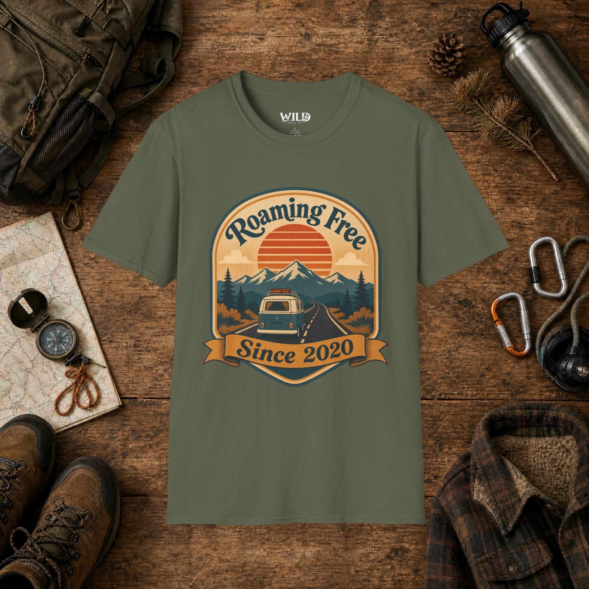 Roaming Free T-Shirt