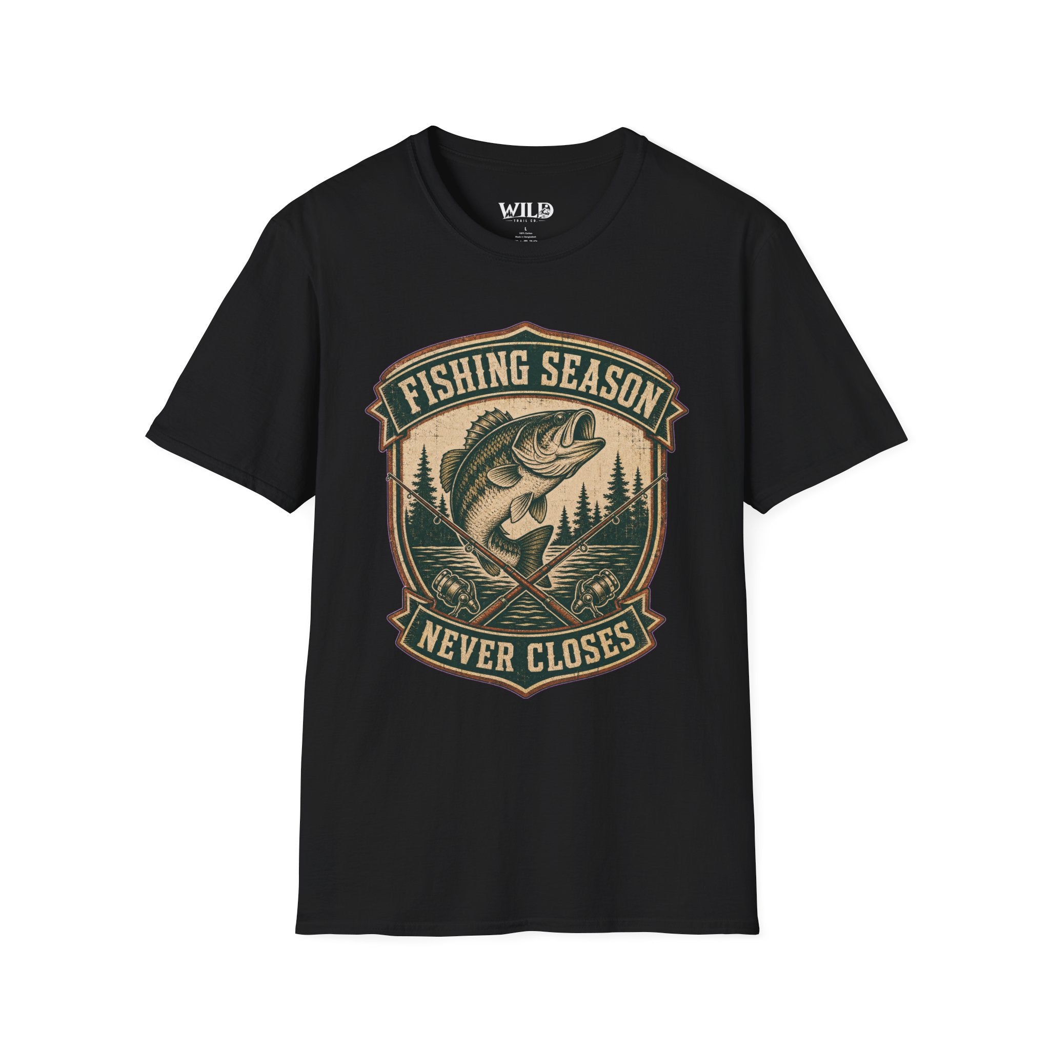 Fishing Season T-Shirt