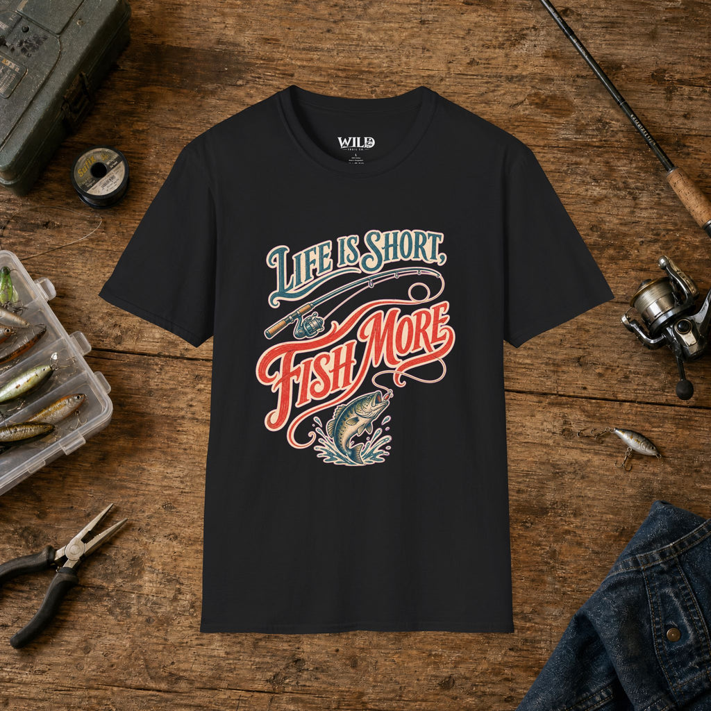 Fish More T-Shirt