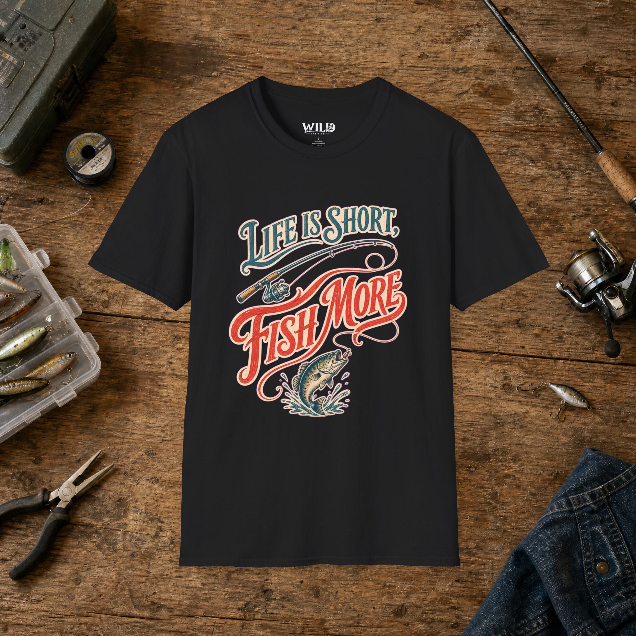 Fish More T-Shirt