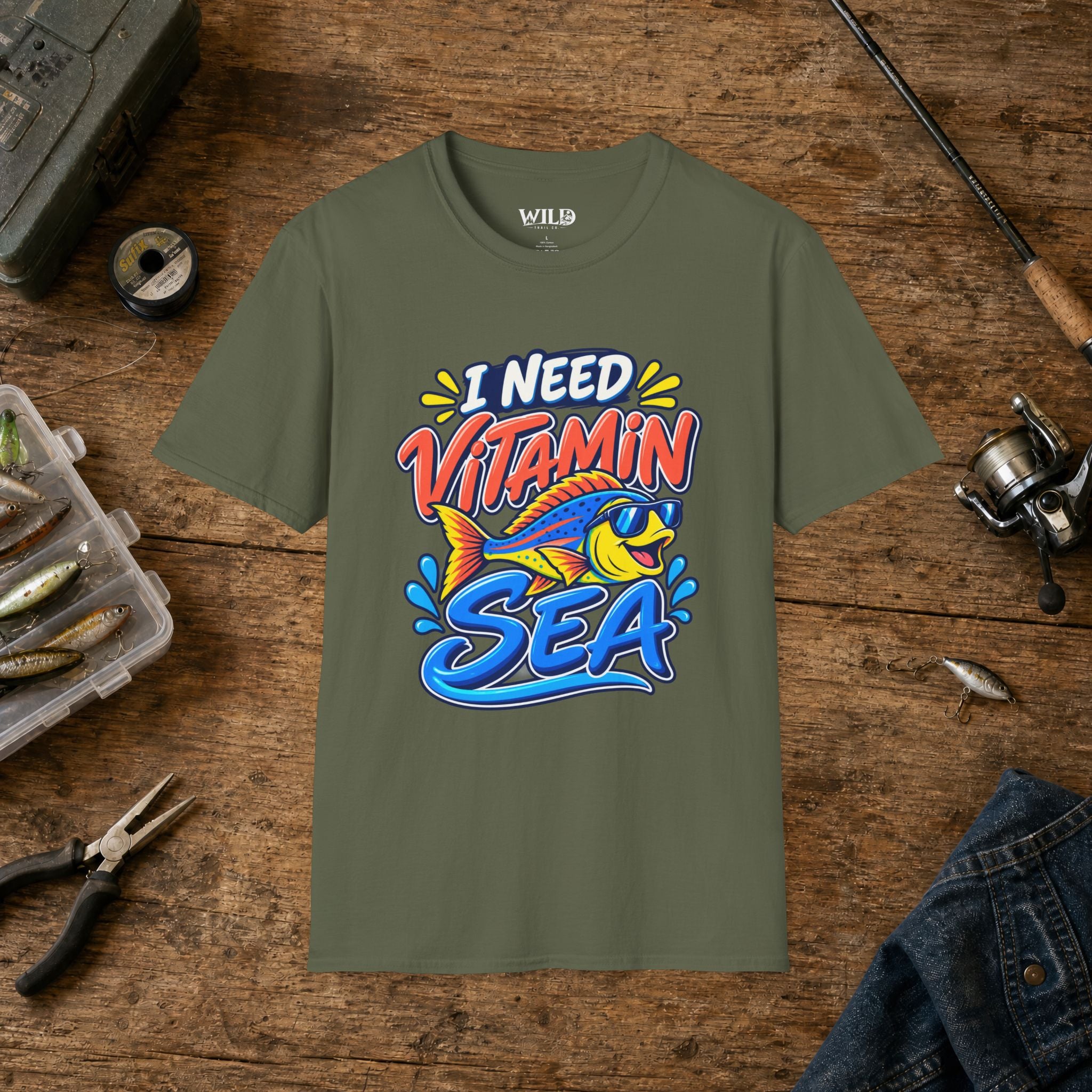 Vitamin Sea T-Shirt