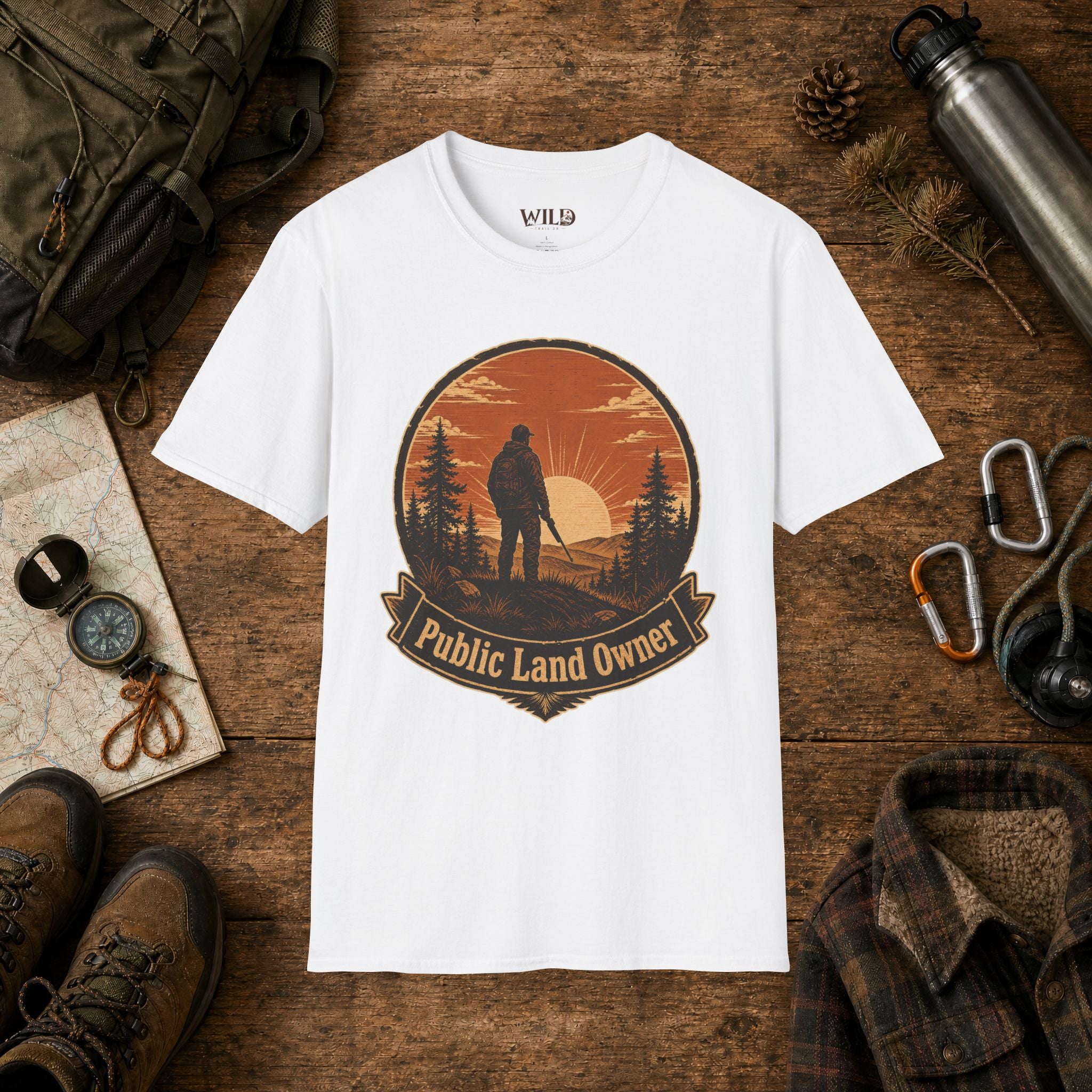Public Land Owner T-Shirt