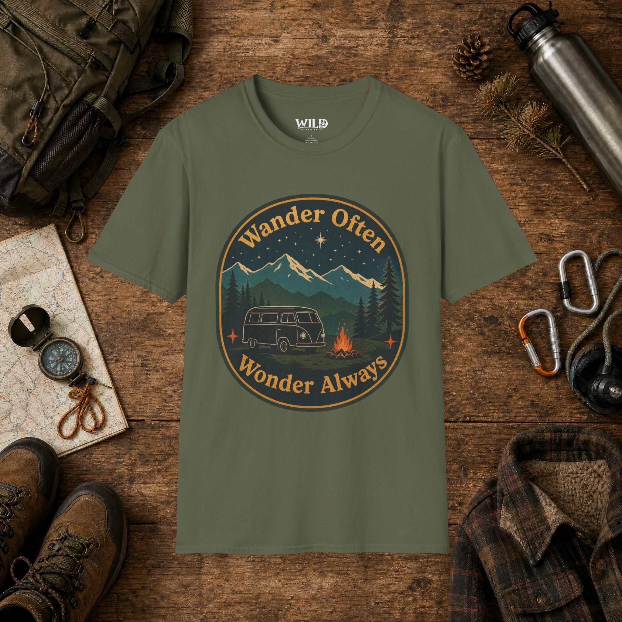 Wander Often T-Shirt