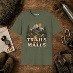Trails not Malls T-Shirt
