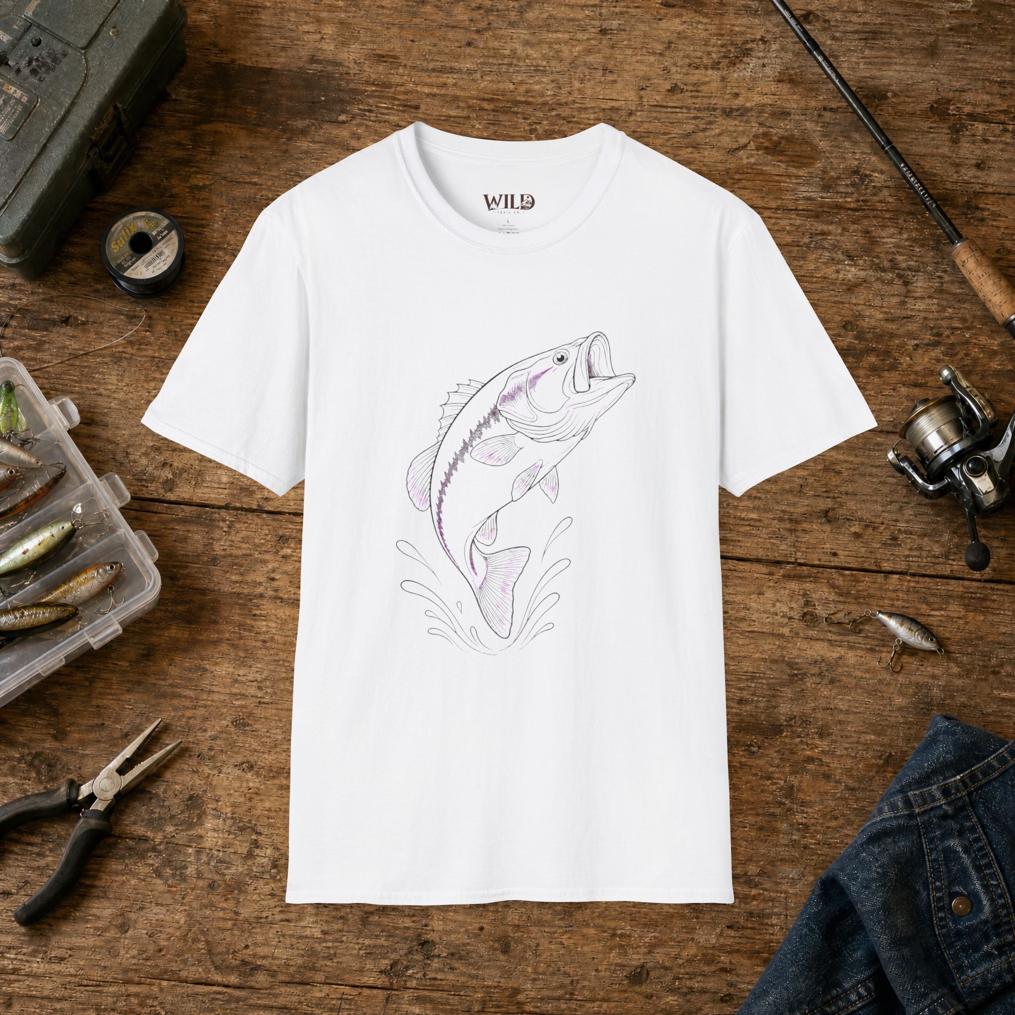 Fishing Hunter T-Shirt