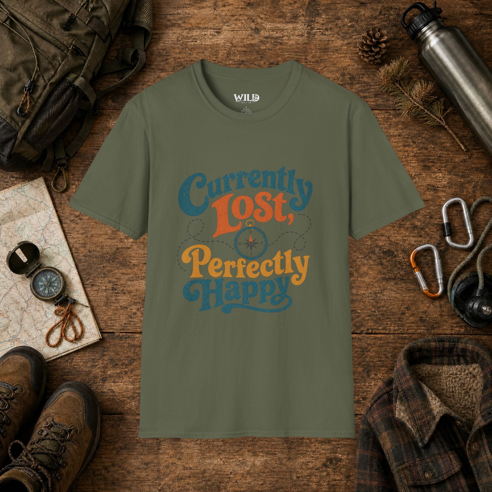 Currently Lost T-Shirt