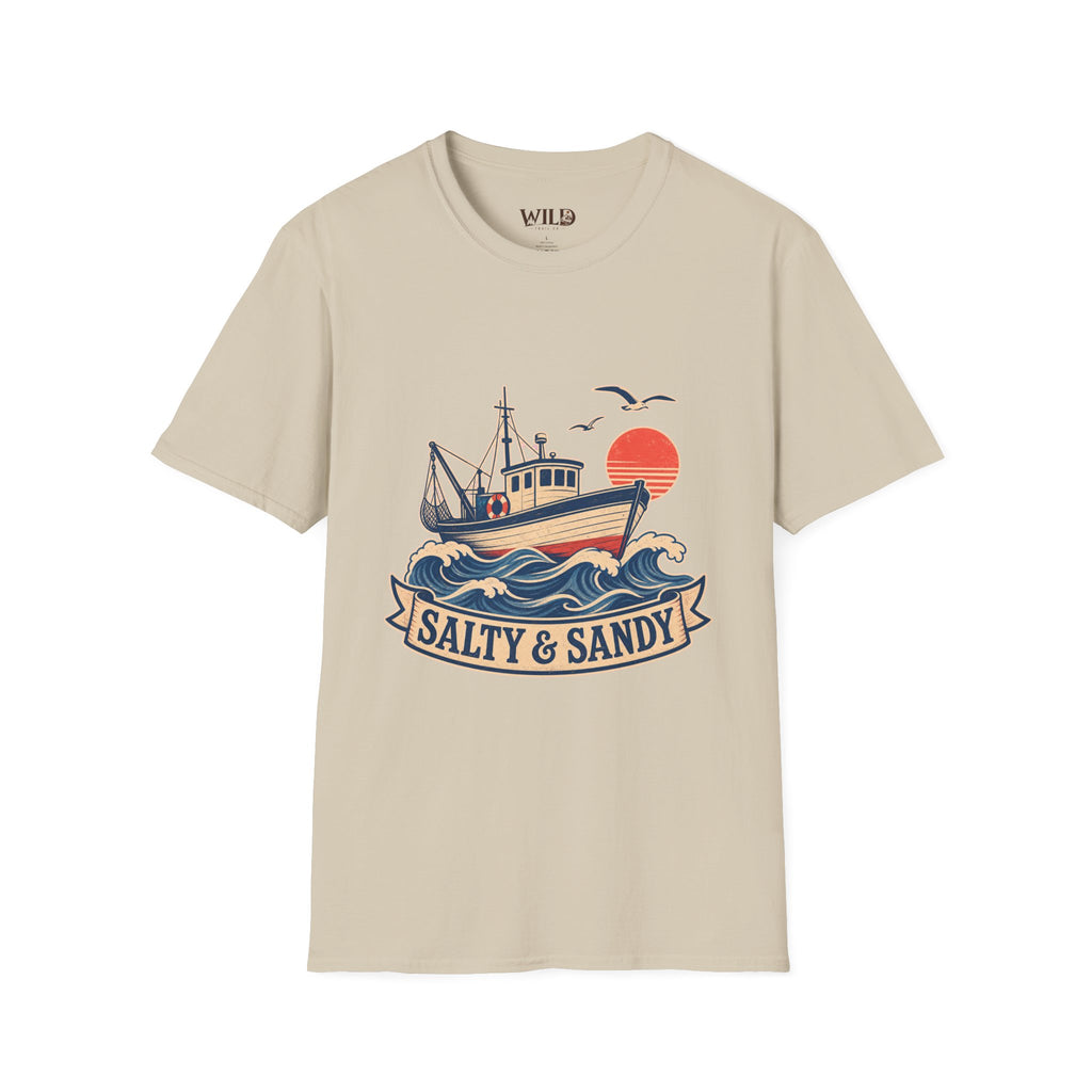 Salty & Sandy T-Shirt